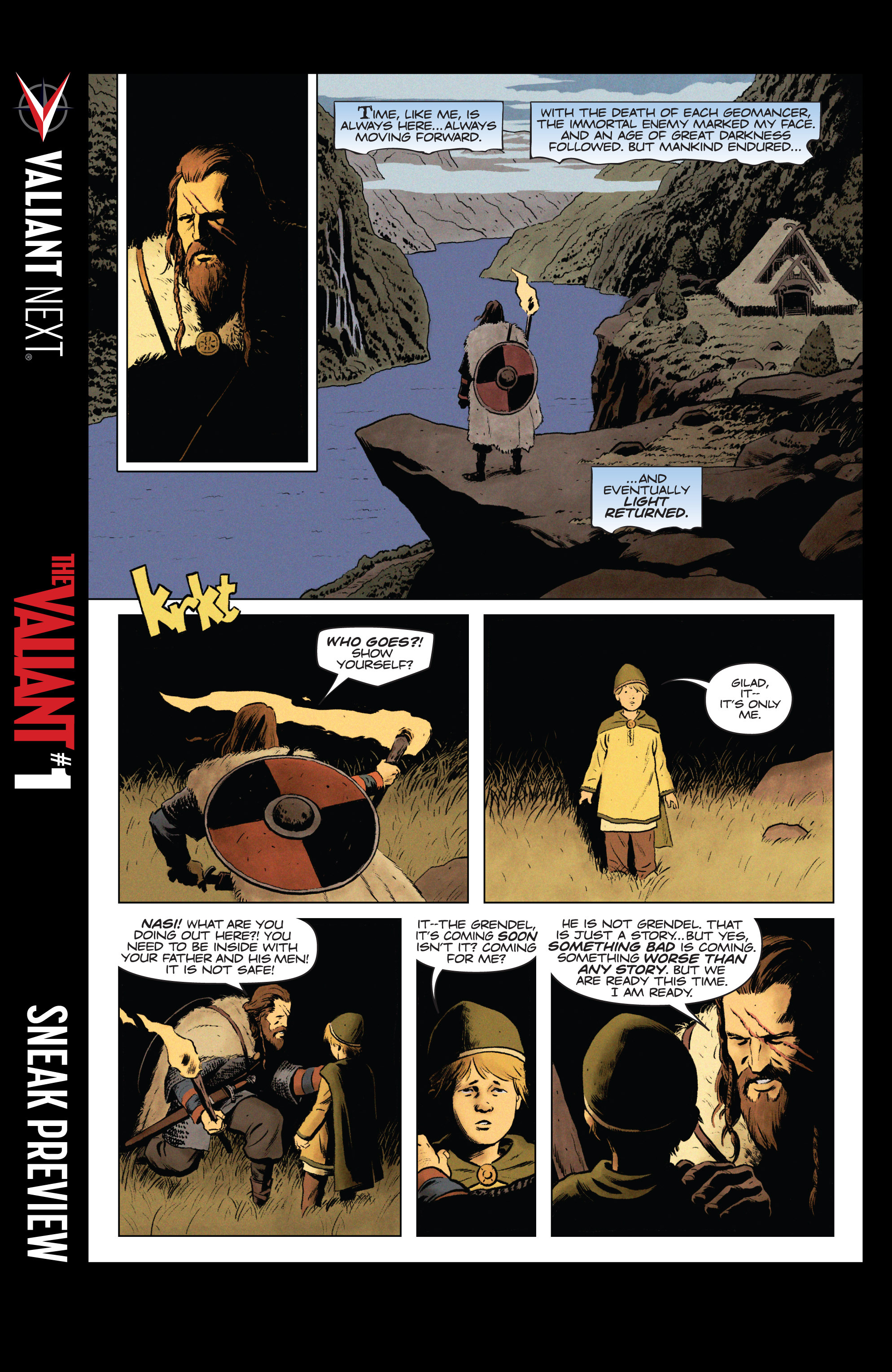 Read online Eternal Warrior: Days of Steel comic -  Issue #1 - 25