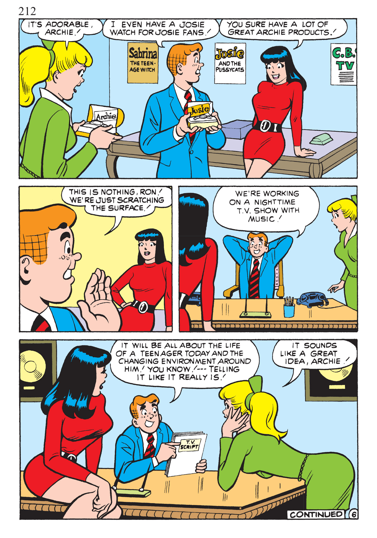 Read online The Best of Archie Comics comic -  Issue # TPB 1 (Part 1) - 208