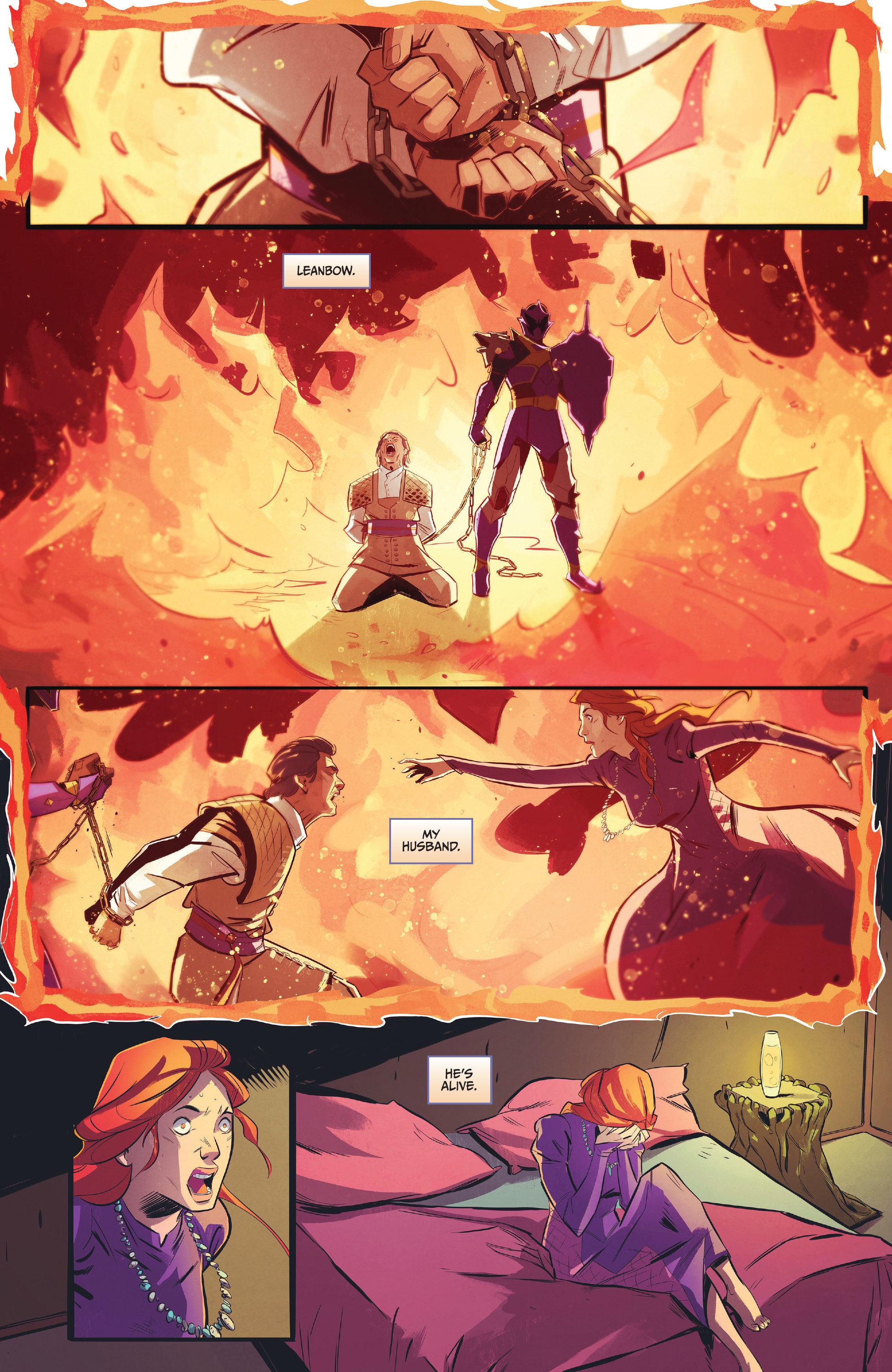 Read online Mighty Morphin Power Rangers: Lost Chronicles comic -  Issue # TPB 2 - 67