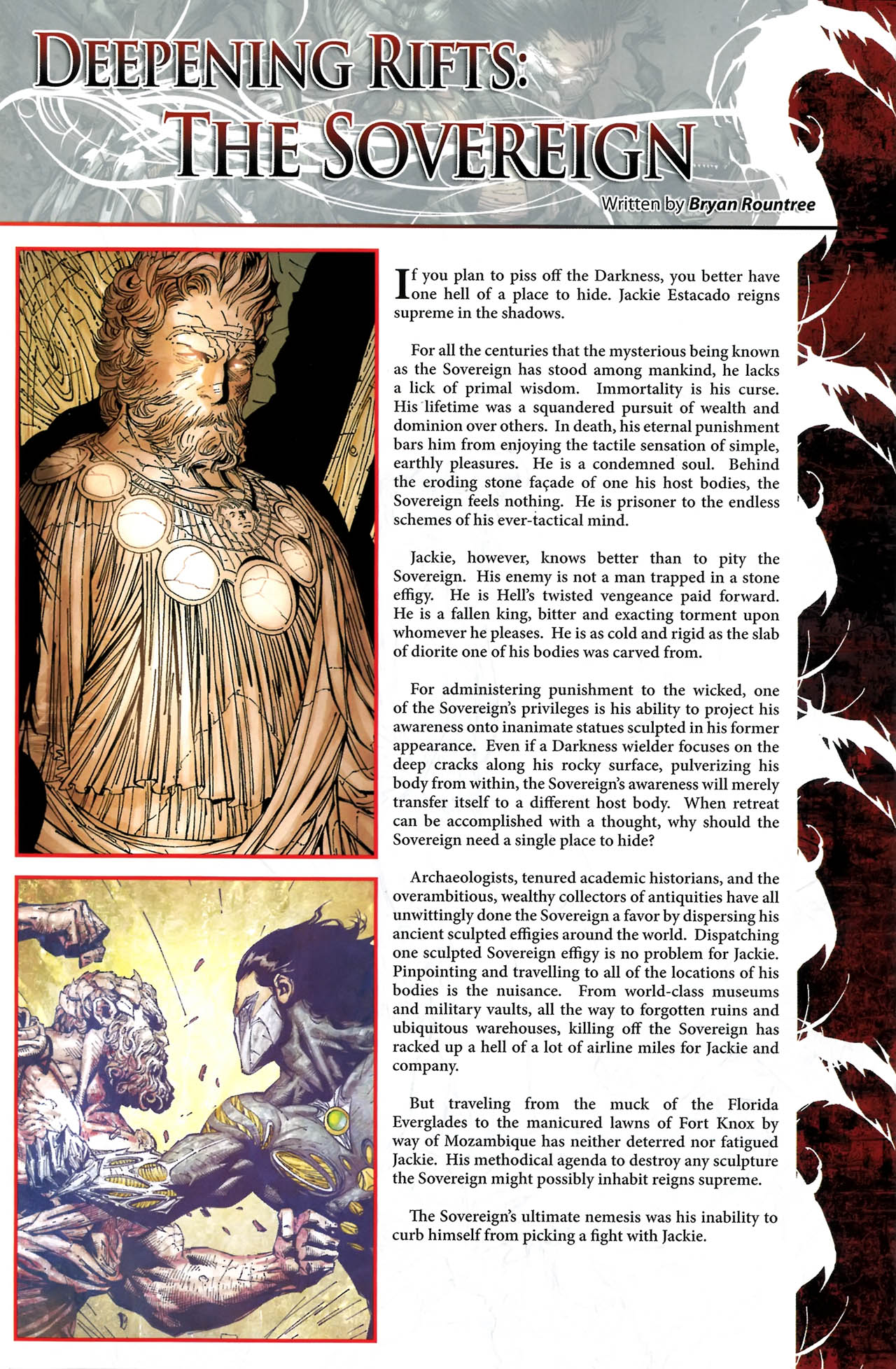 Read online The Darkness (2007) comic -  Issue #88 - 28