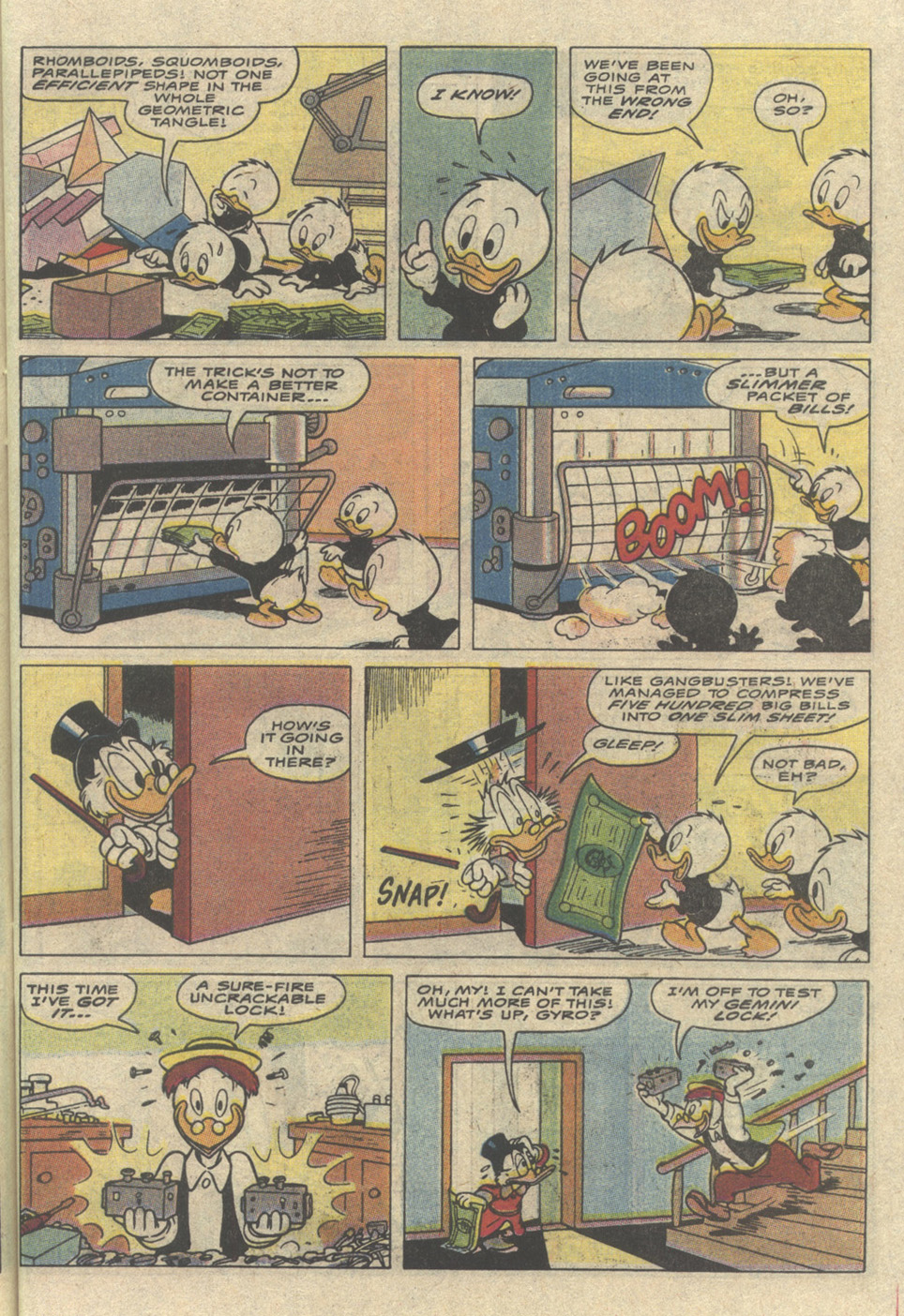 Read online Uncle Scrooge (1953) comic -  Issue #241 - 23
