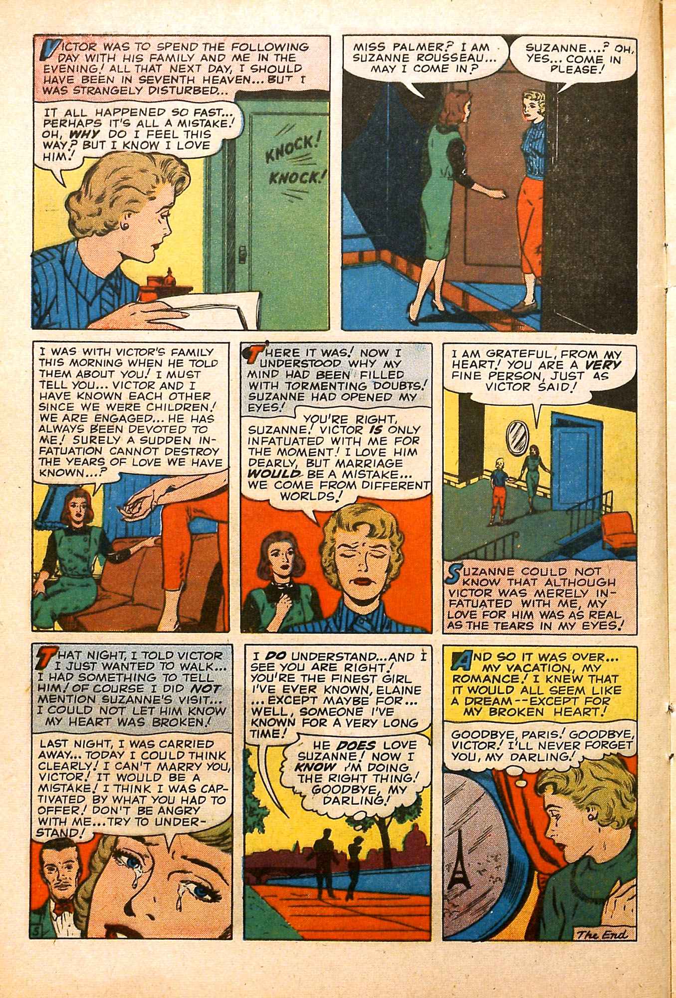 Read online All For Love comic -  Issue #13 - 16