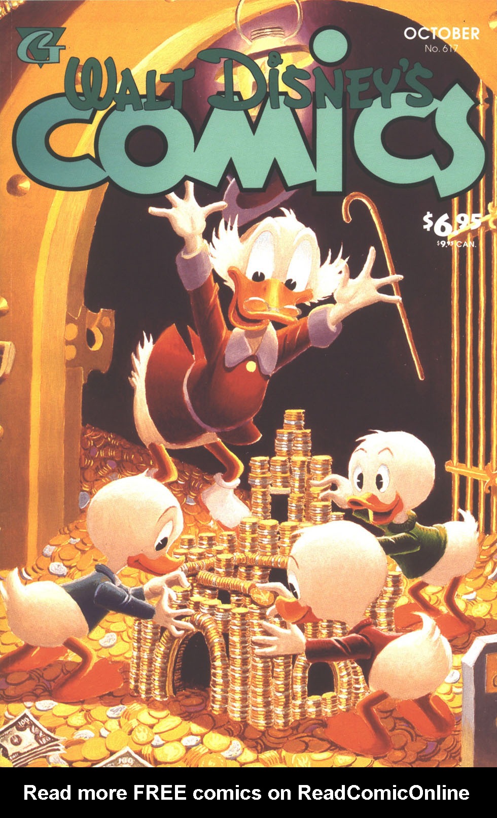 Read online Walt Disney's Comics and Stories comic -  Issue #617 - 1