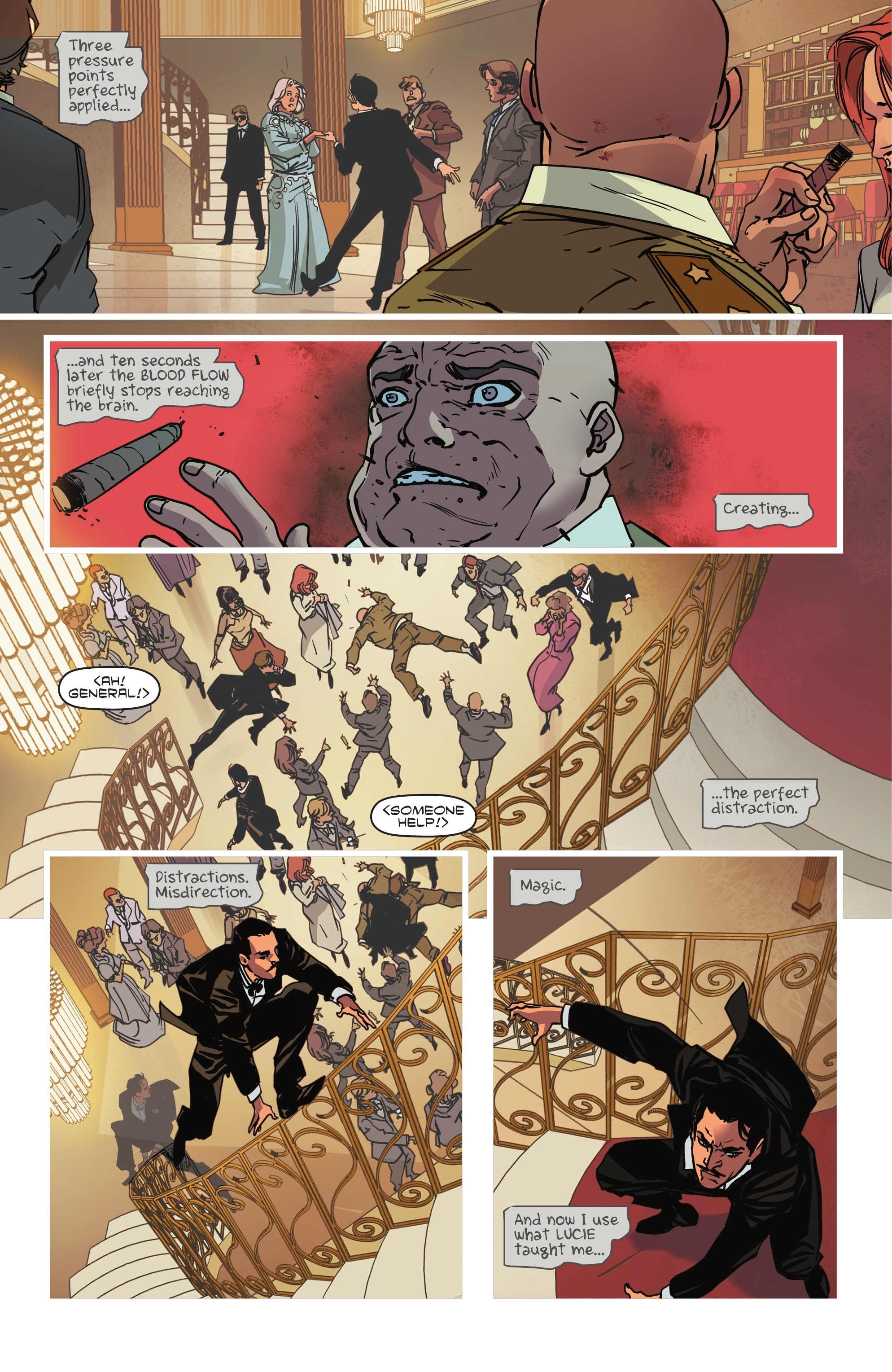 Read online Batman: The Knight comic -  Issue #5 - 24