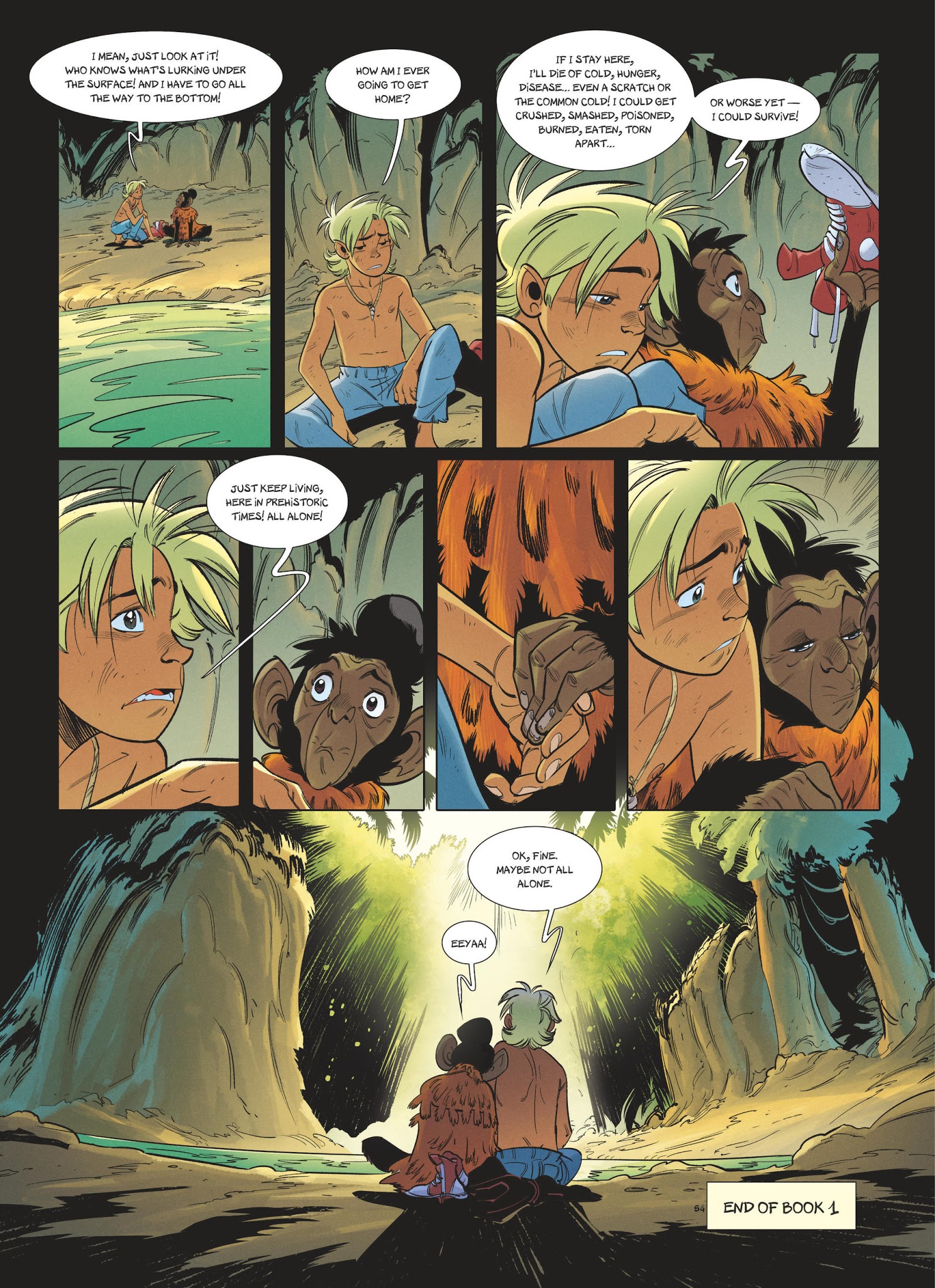 Read online FRNK comic -  Issue #1 - 56