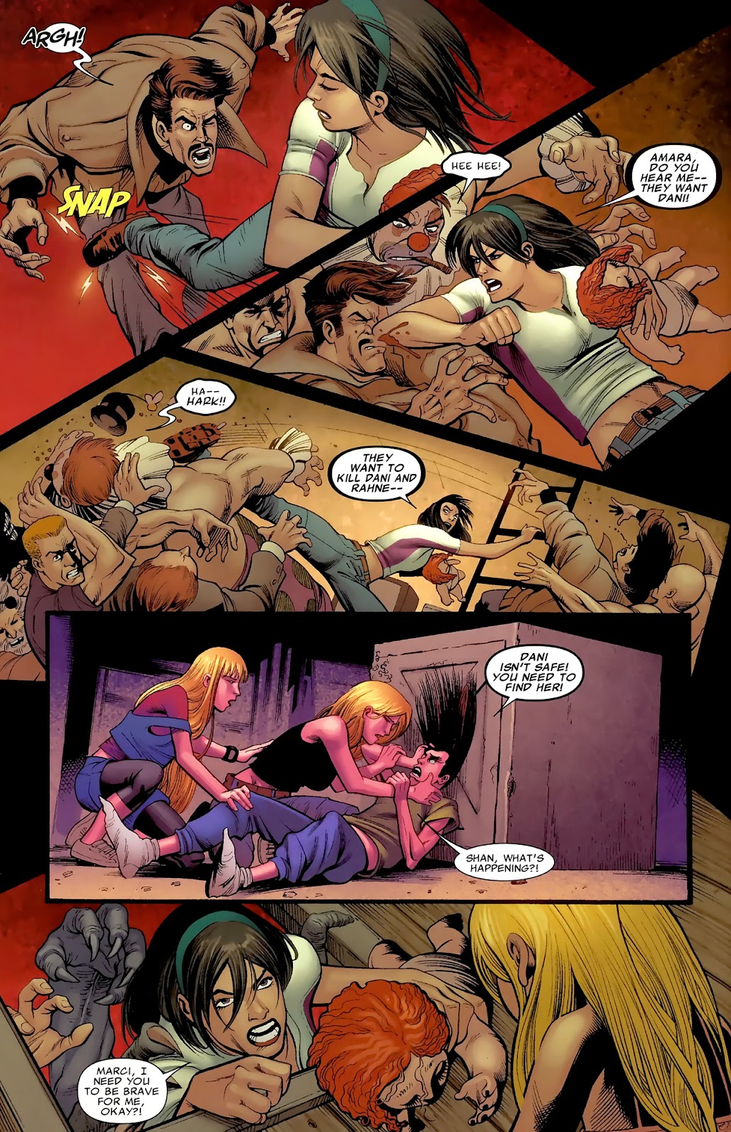New Mutants (2009) issue 2 - Page 11