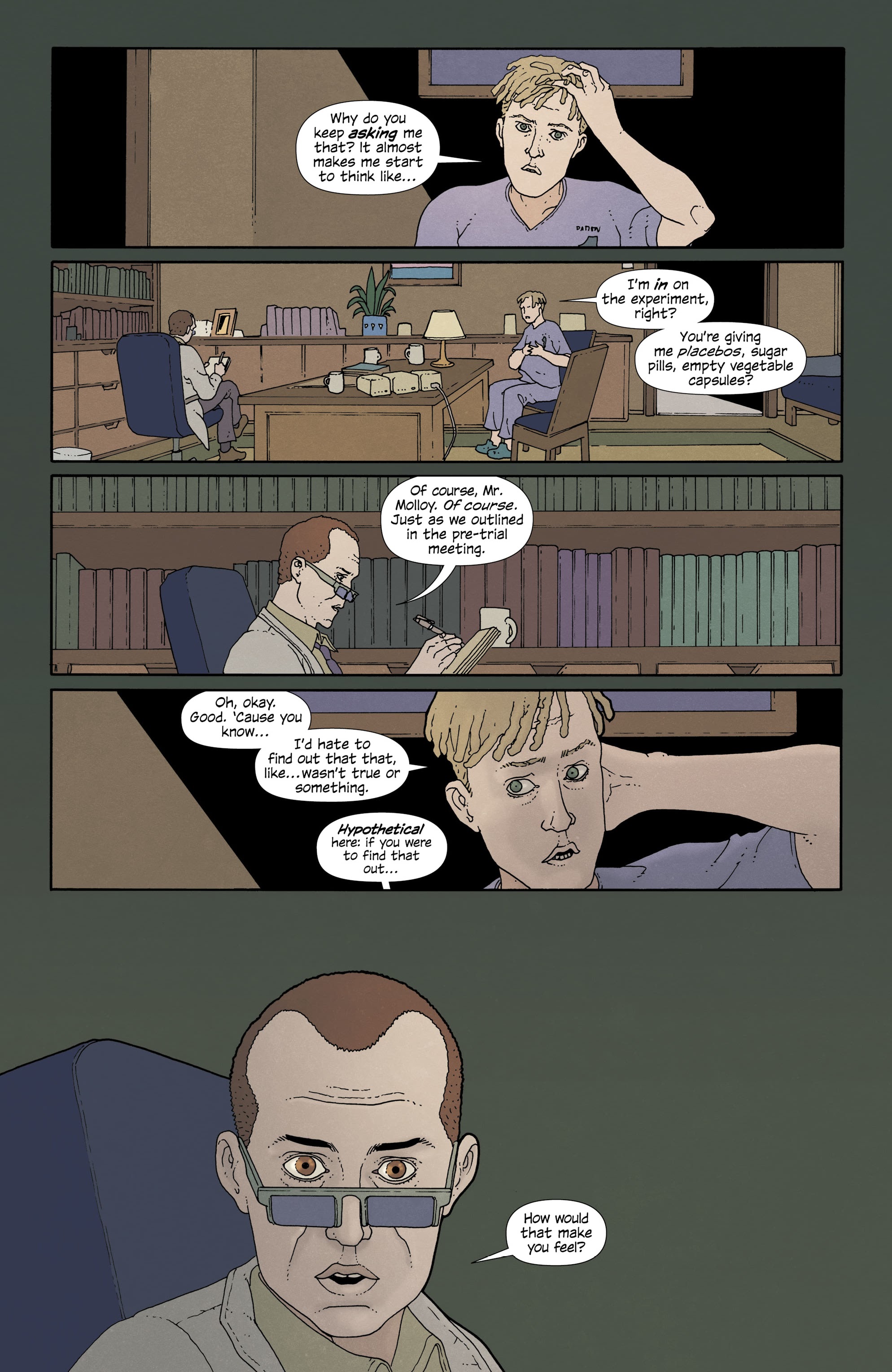 Read online Ice Cream Man comic -  Issue #30 - 15