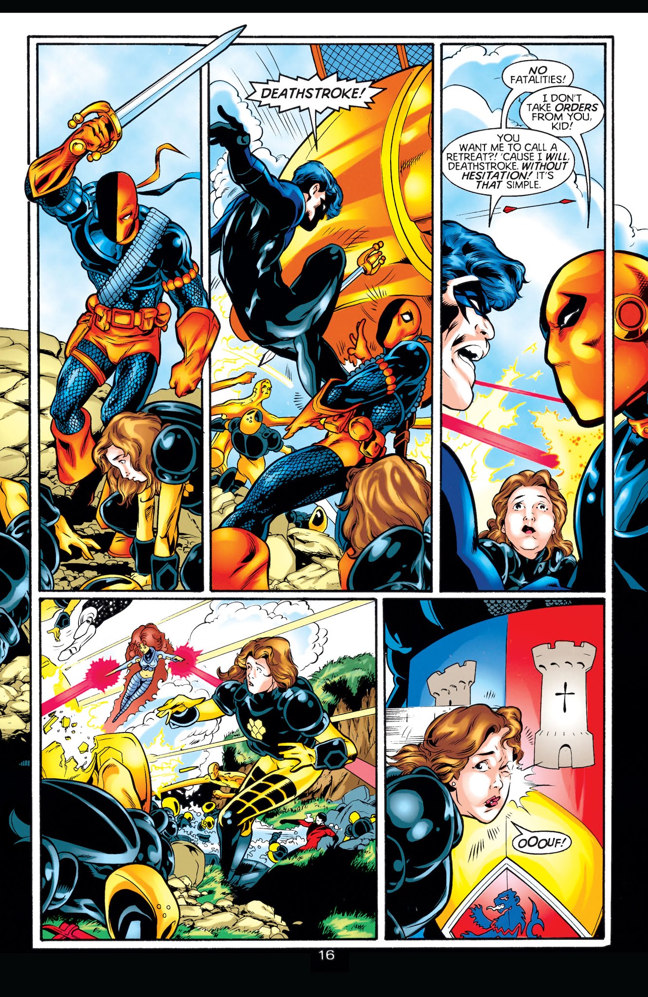 Read online The Titans (1999) comic -  Issue #10 - 17