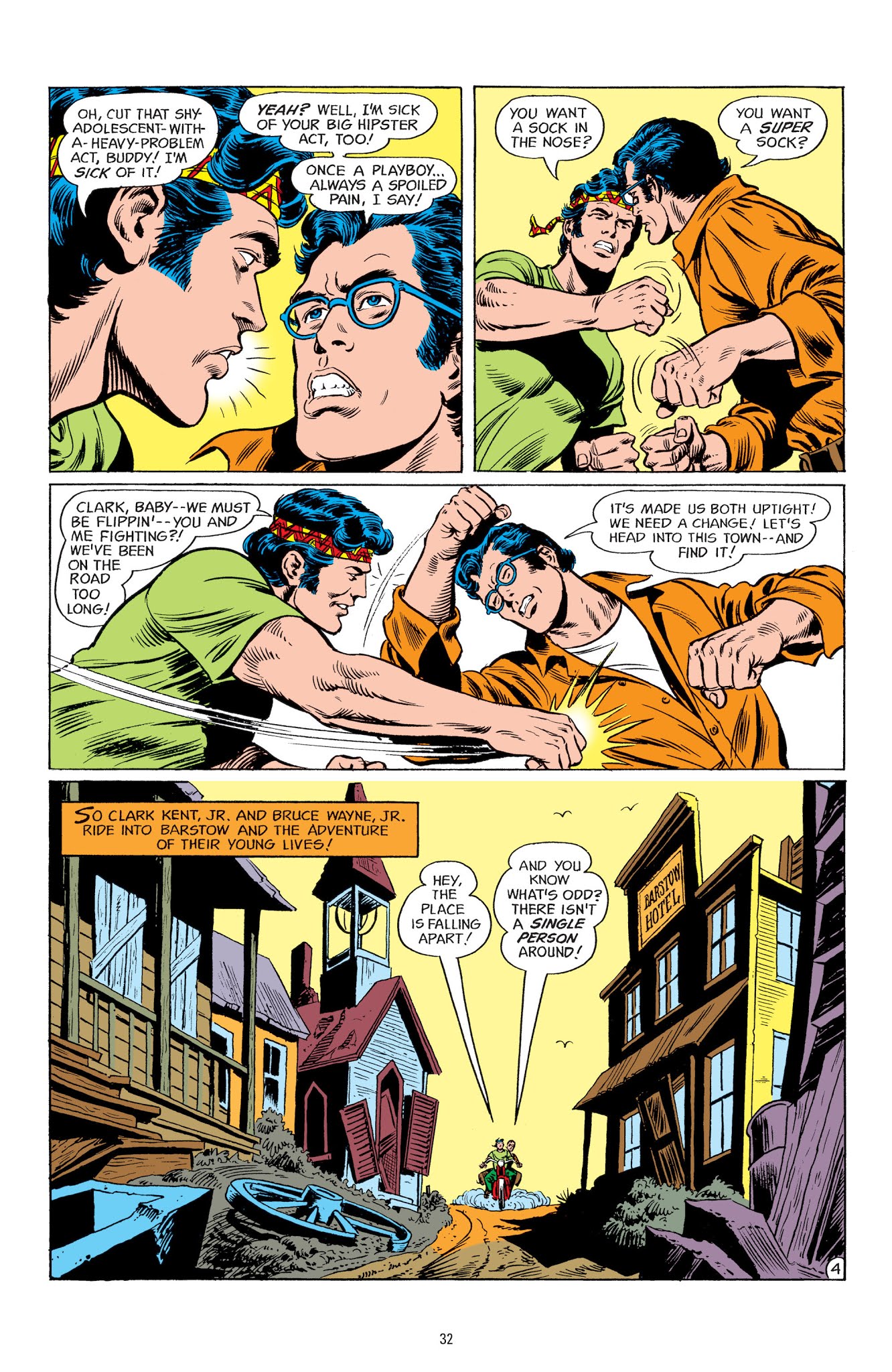 Read online Superman/Batman: Saga of the Super Sons comic -  Issue # TPB (Part 1) - 32
