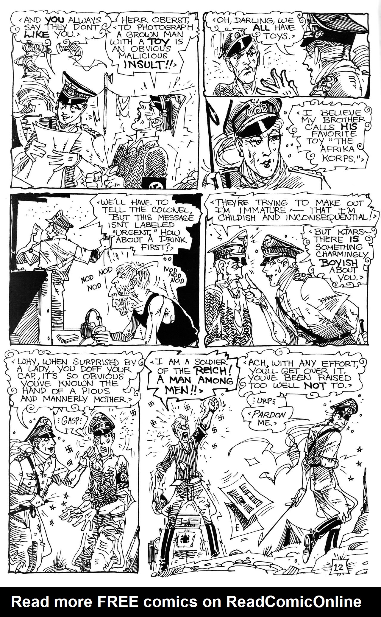Read online The Desert Peach comic -  Issue #19 - 15