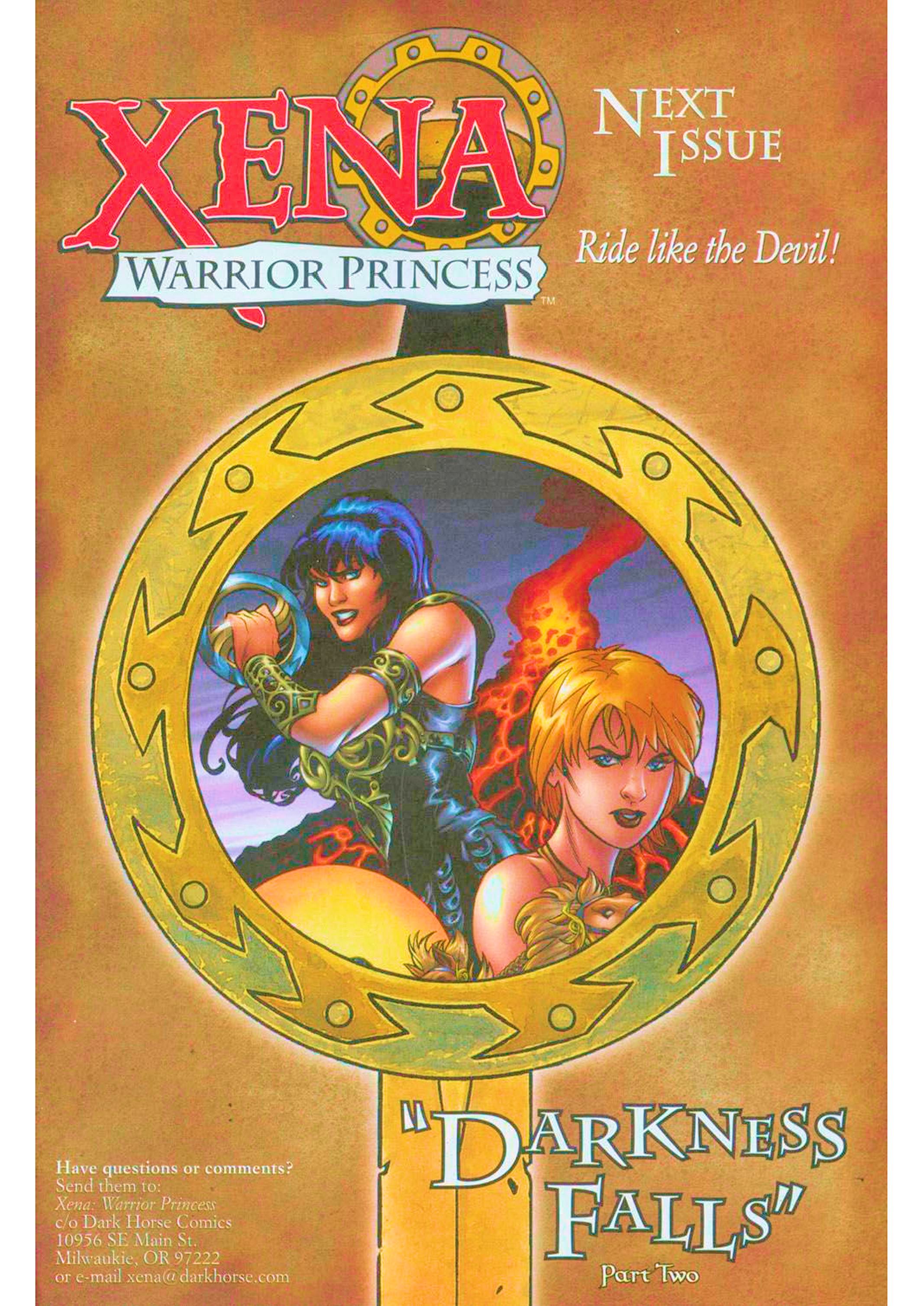 Xena: Warrior Princess (1999) Issue #11 #11 - English 24