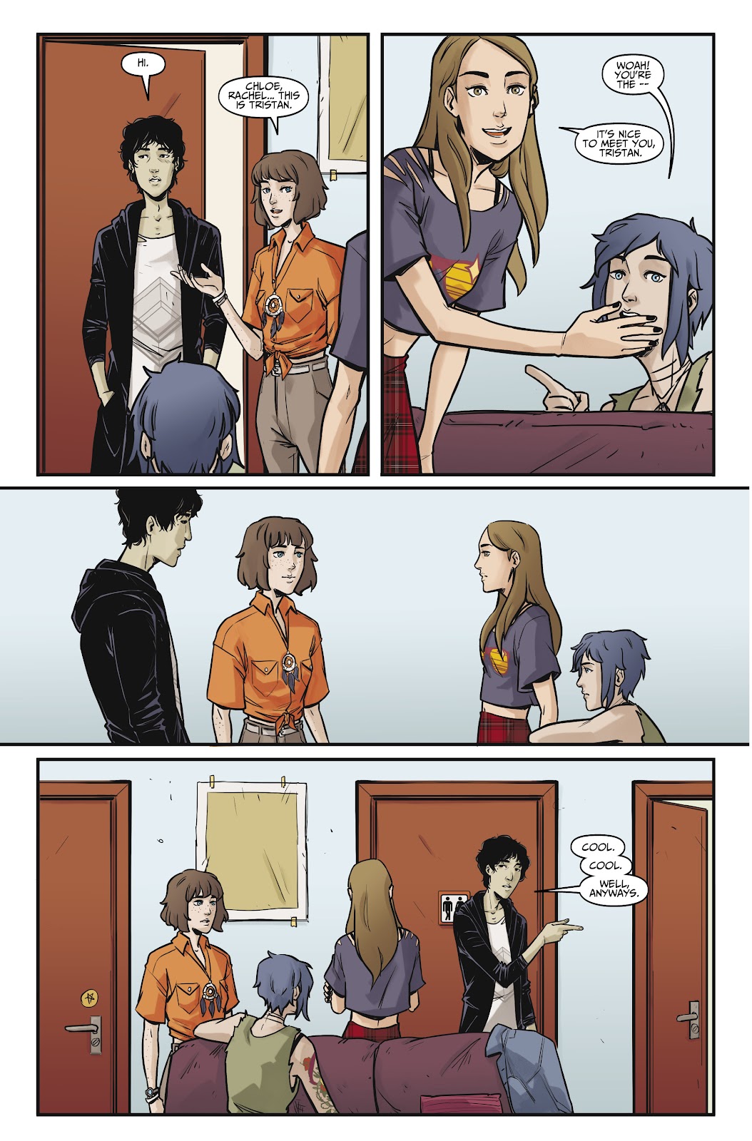 Life is Strange (2018) issue 7 - Page 16