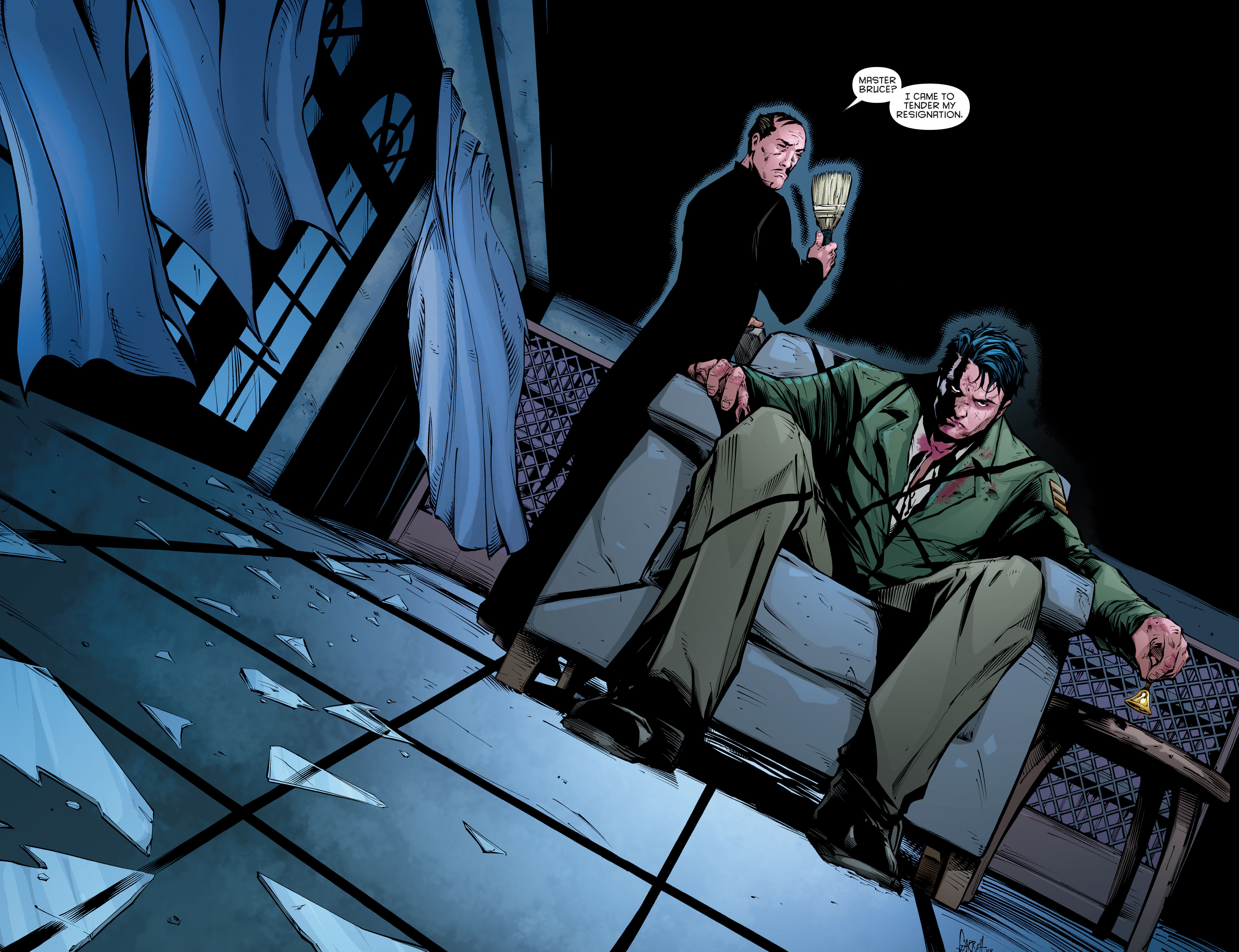 Read online Final Crisis (DC Essential Edition) comic -  Issue # TPB (Part 3) - 63