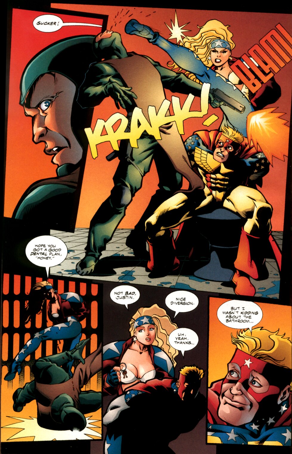 Read online SuperPatriot: Liberty & Justice comic -  Issue #4 - 11