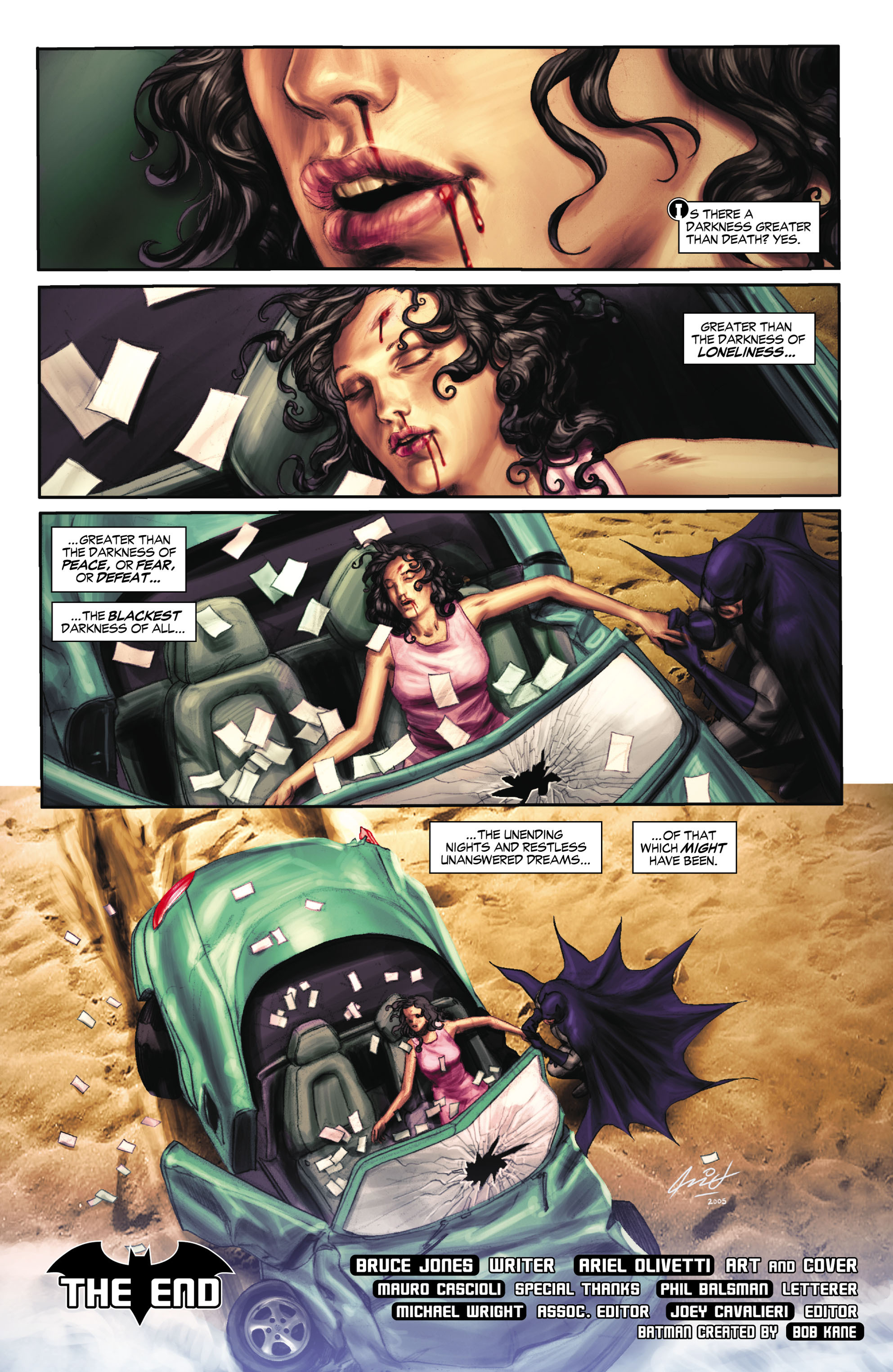 Batman: Legends of the Dark Knight 211 Page 22
