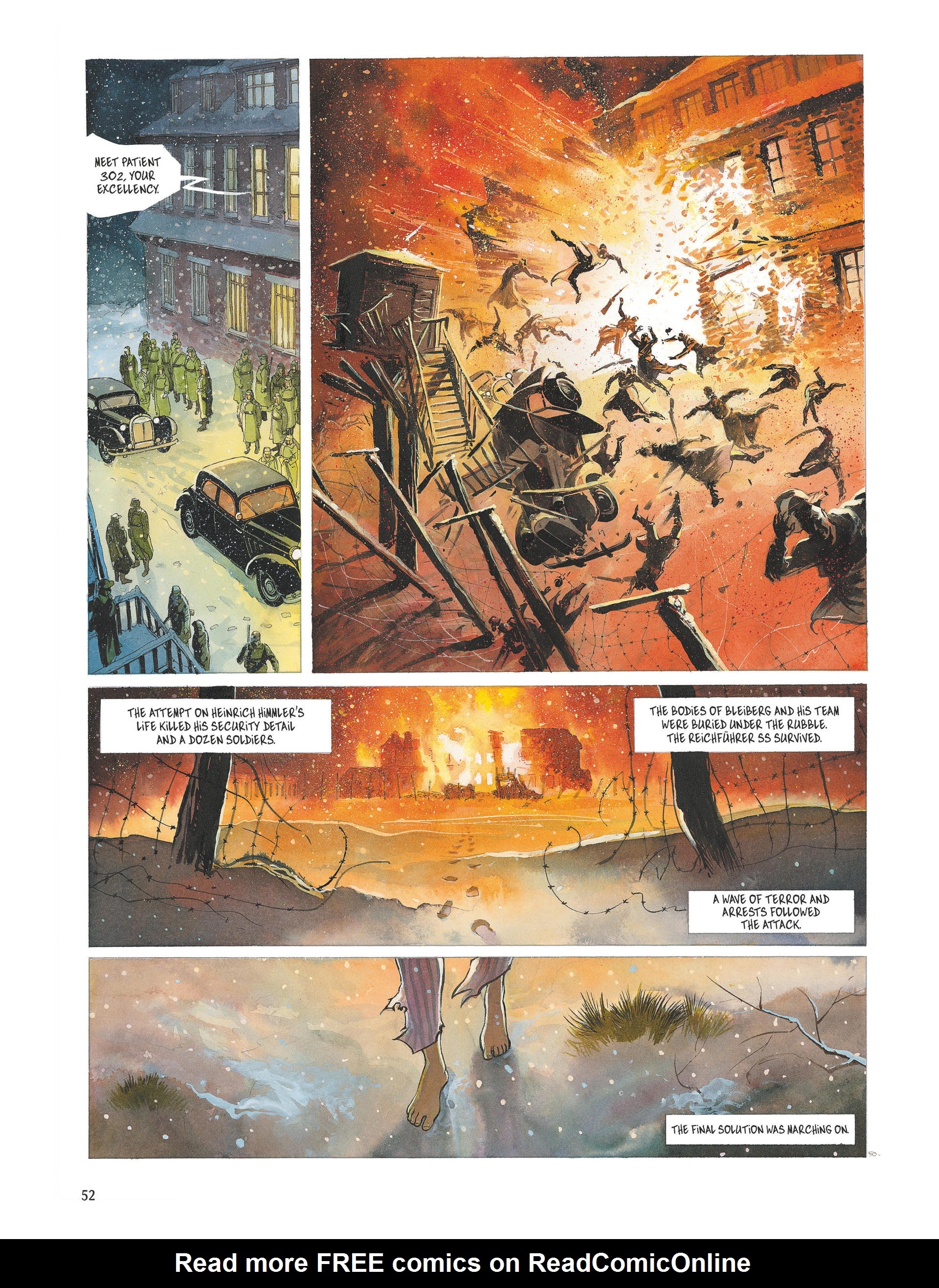 Read online The Bleiberg Project comic -  Issue #1 - 52