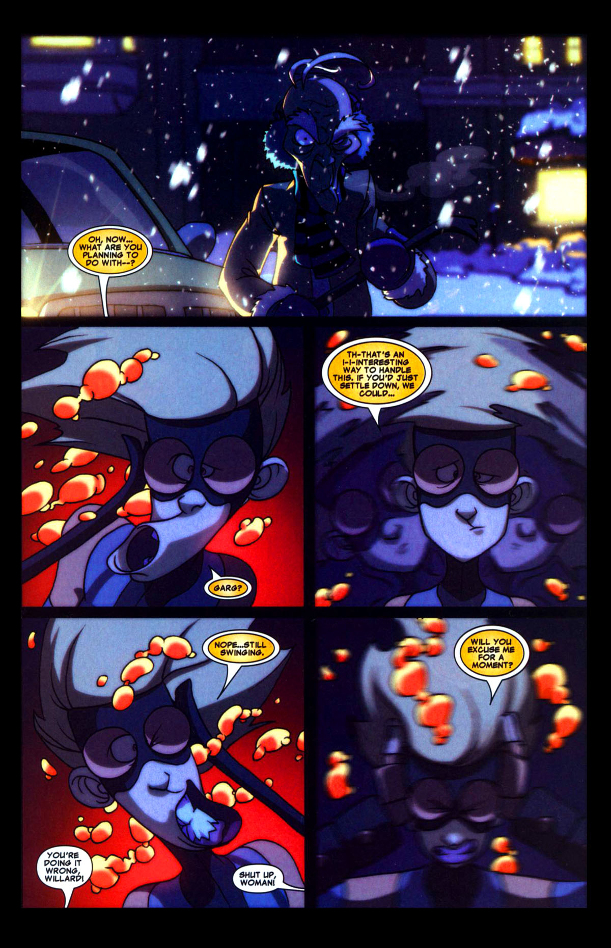 Read online New Warriors (2005) comic -  Issue #6 - 7