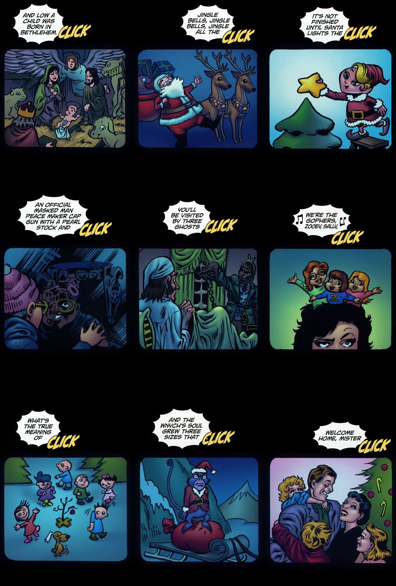 Read online Army of Darkness: Ash's Christmas Horror comic -  Issue #Army of Darkness: Ash's Christmas Horror Full - 19