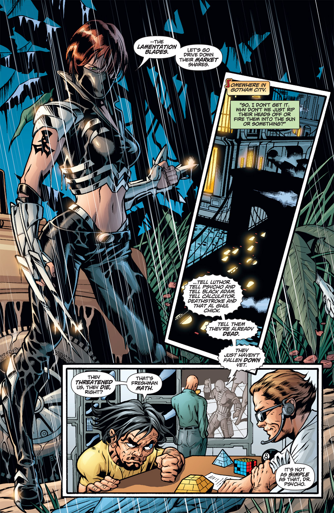 Read online Infinite Crisis Omnibus (2020 Edition) comic -  Issue # TPB (Part 4) - 67