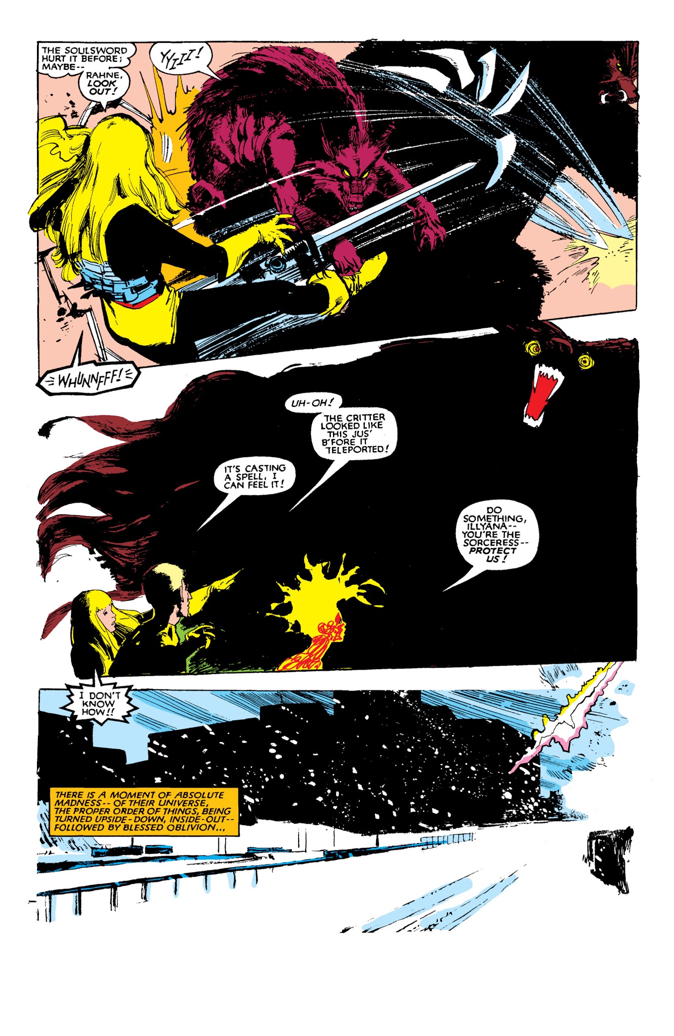 Read online New Mutants Classic comic -  Issue # TPB 3 - 46