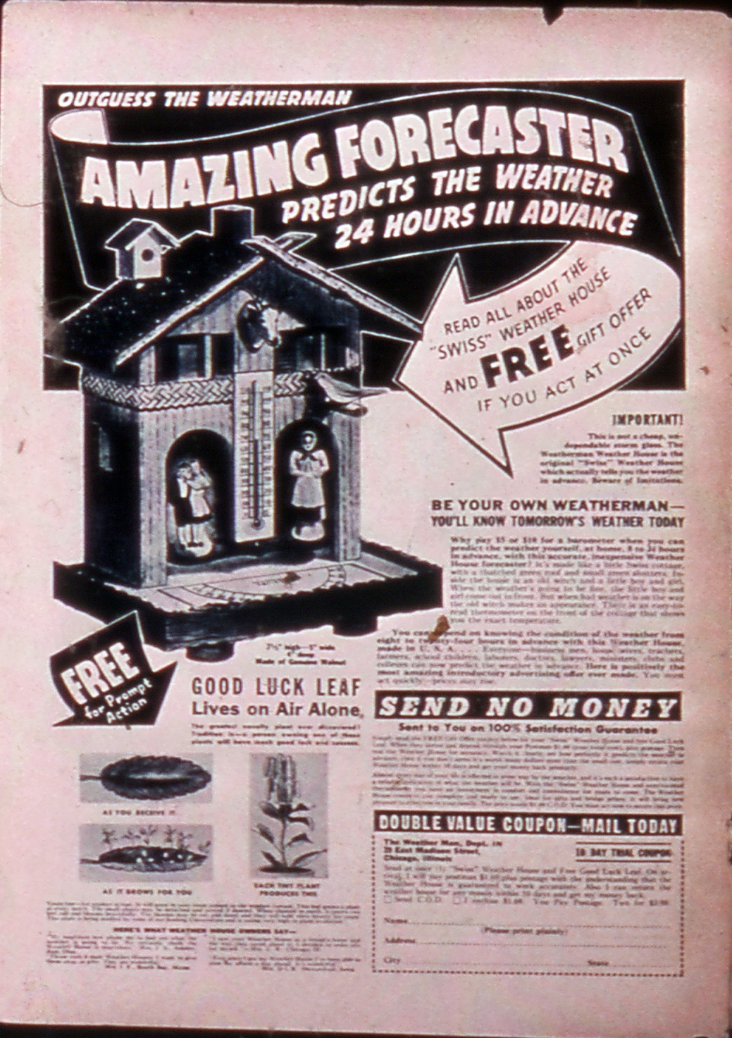 Read online Clue Comics comic -  Issue #9 - 2