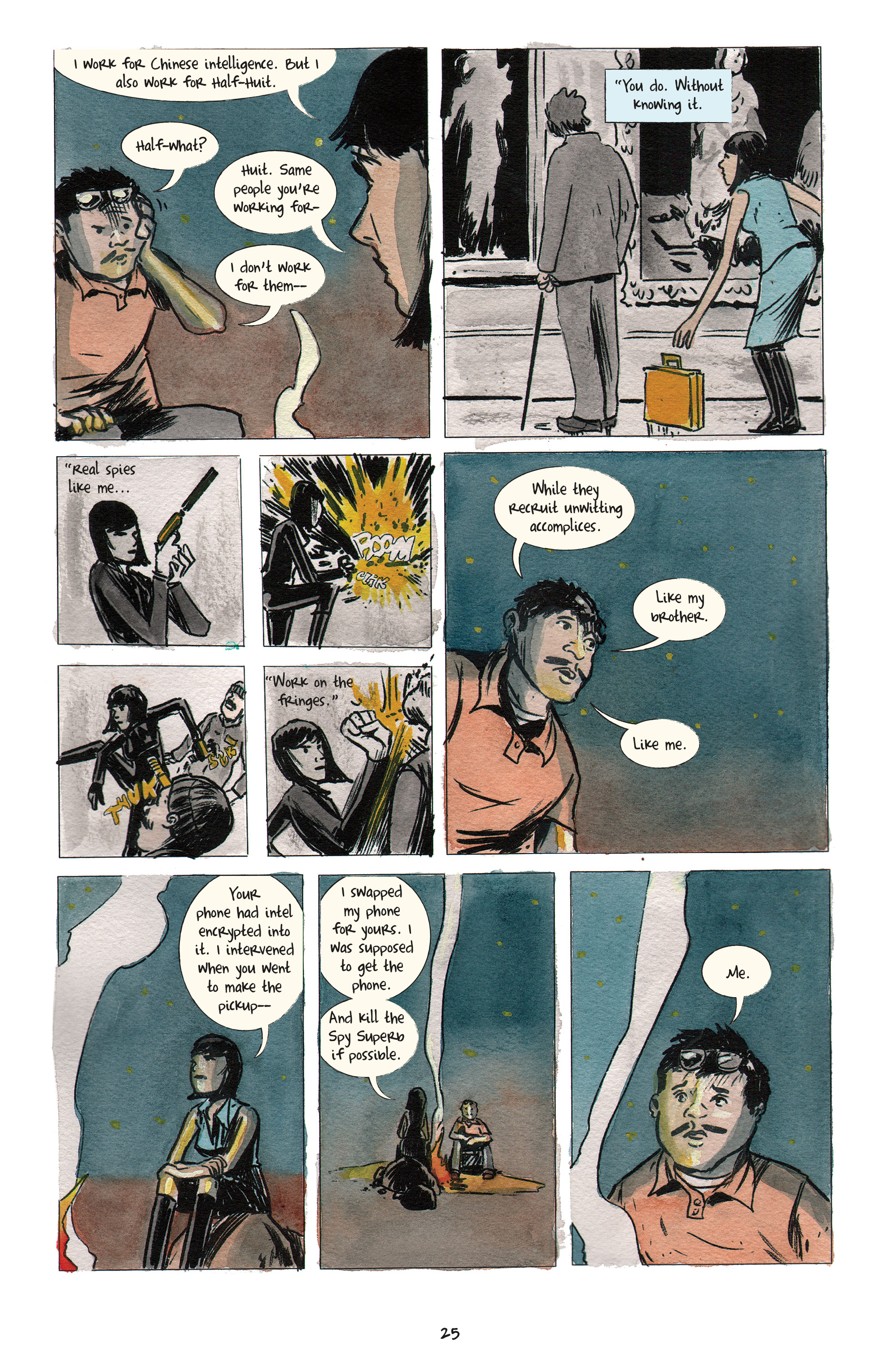 Read online Spy Superb comic -  Issue #3 - 28