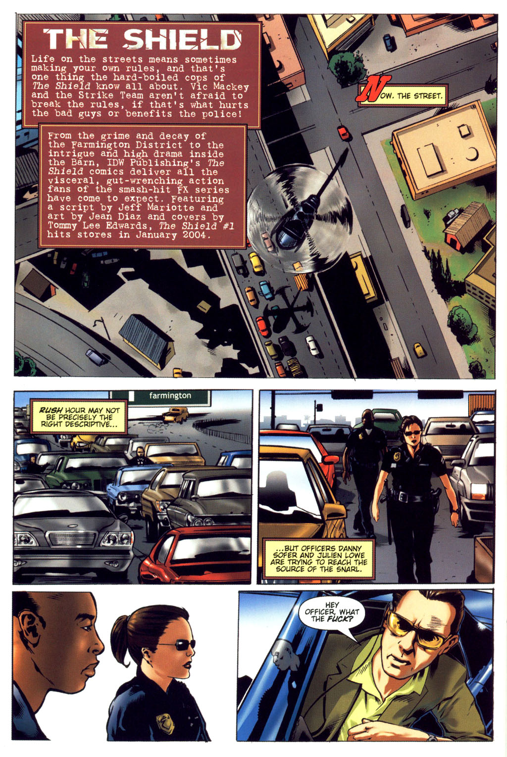 Read online Dark Days comic -  Issue #6 - 25