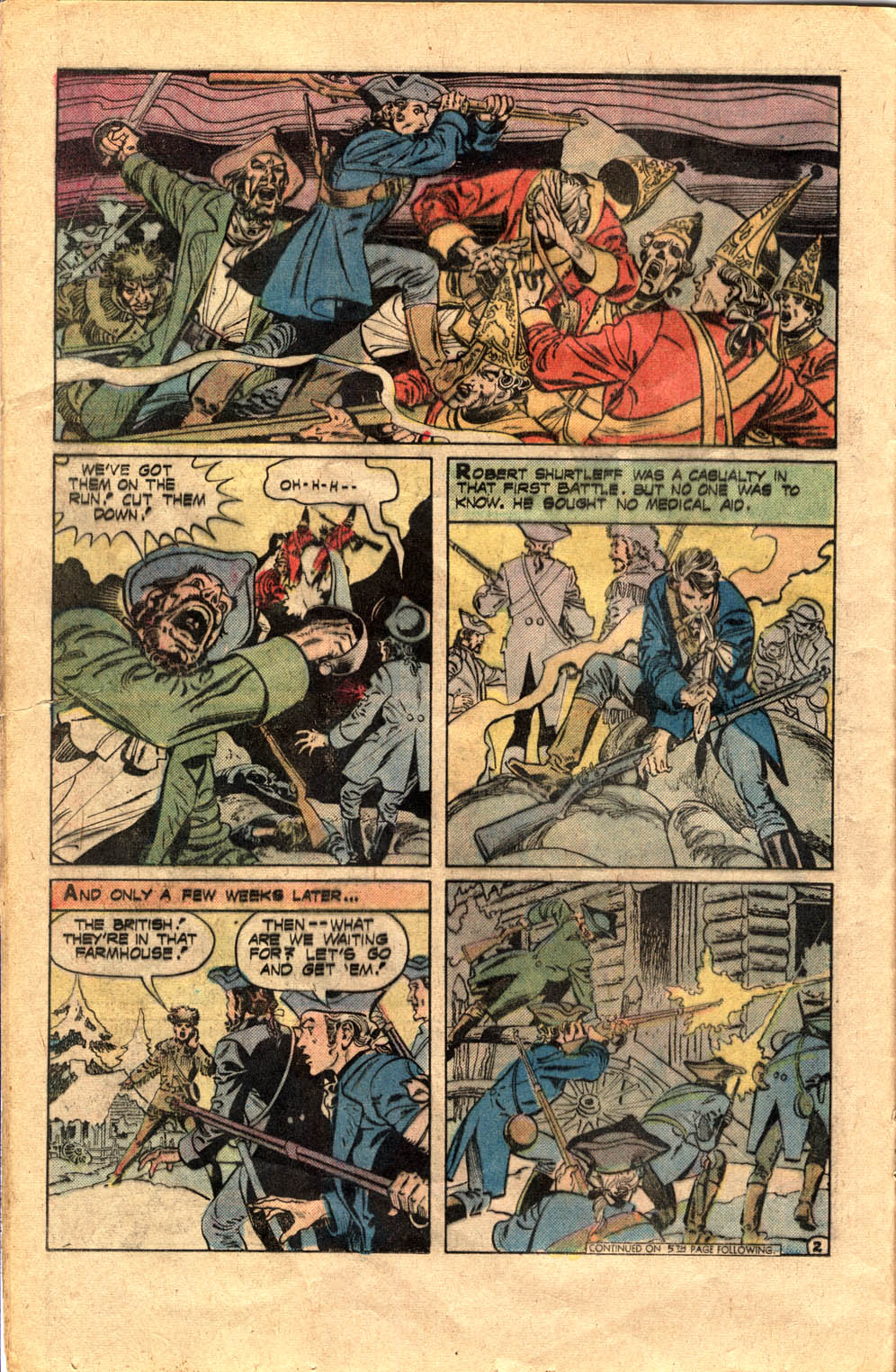 Read online Weird War Tales (1971) comic -  Issue #40 - 16