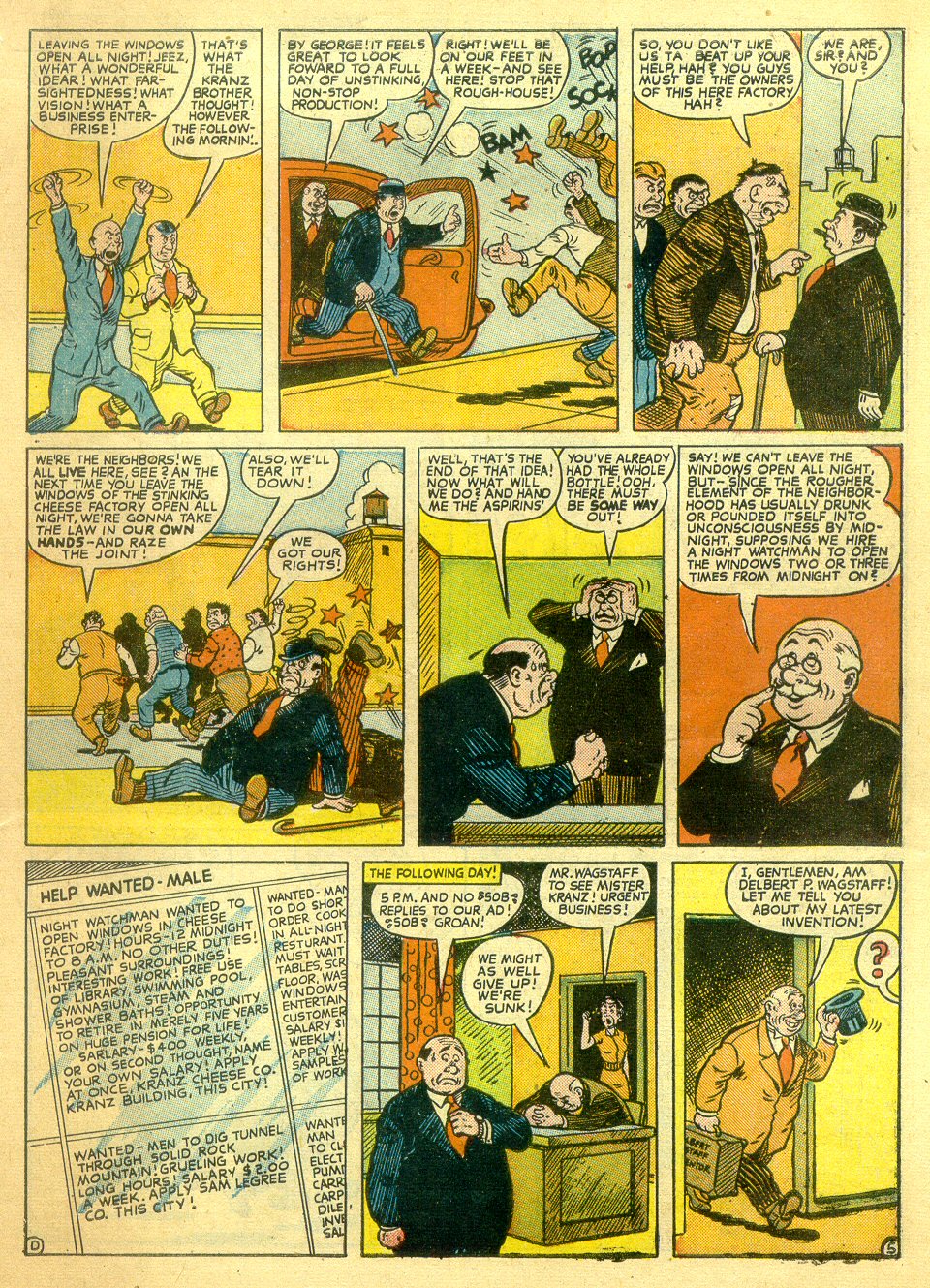 Read online Daredevil (1941) comic -  Issue #49 - 43