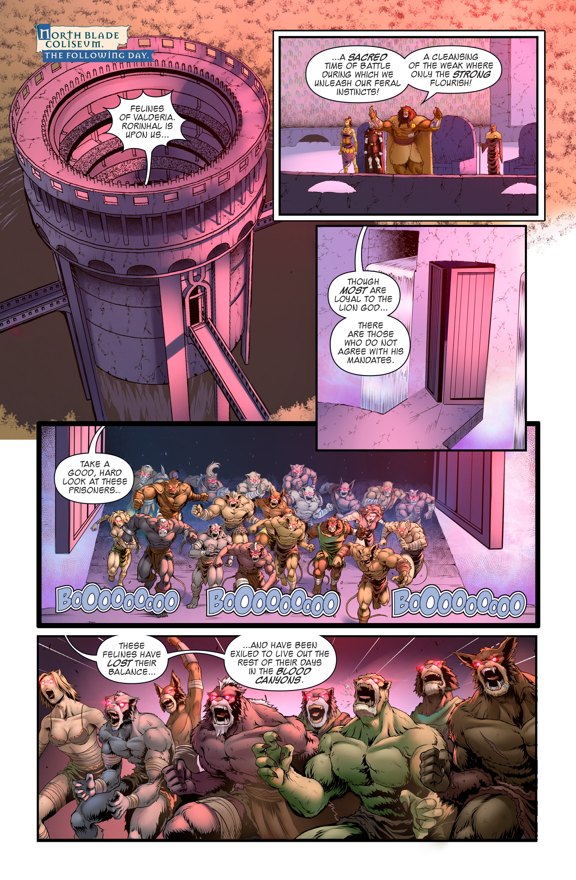 Read online Battlecats (2019) comic -  Issue #3 - 18
