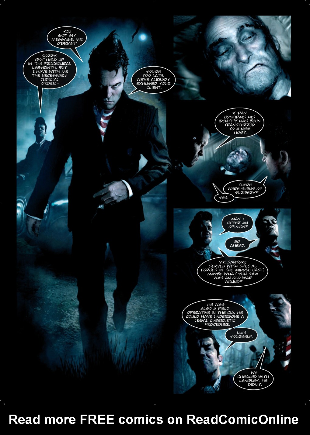Read online Judge Dredd Megazine (Vol. 5) comic -  Issue #316 - 28