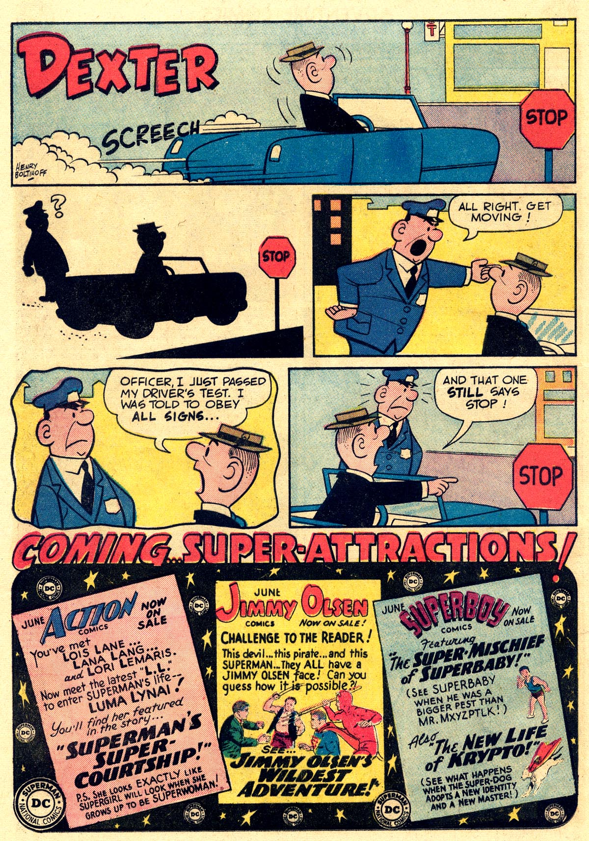Read online Adventure Comics (1938) comic -  Issue #297 - 32