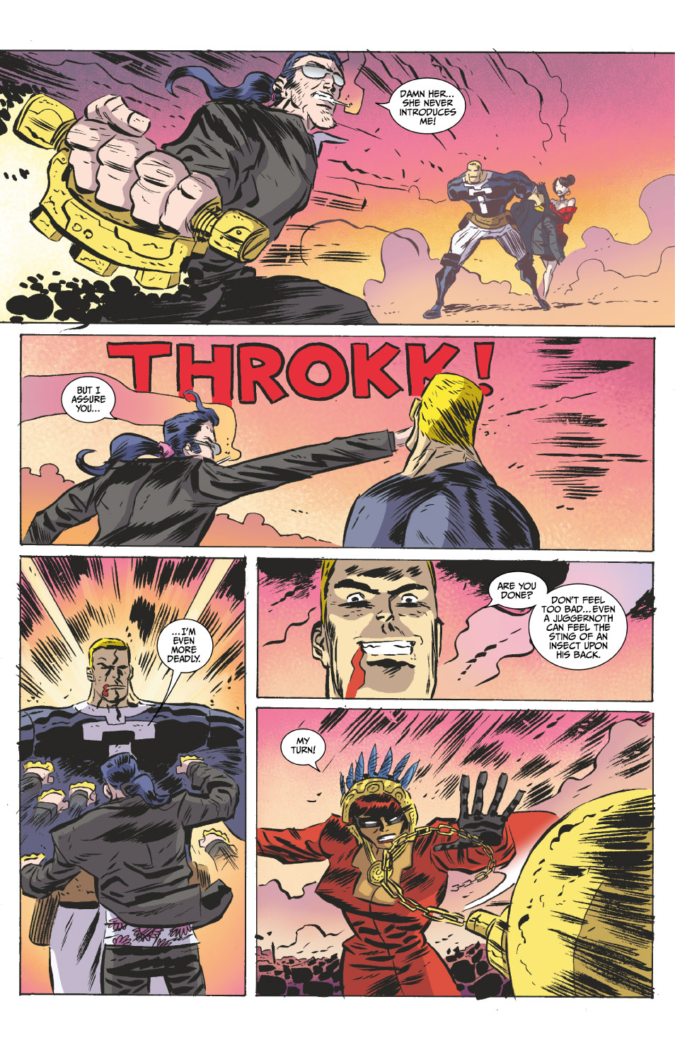 Read online Jersey Gods comic -  Issue #7 - 17