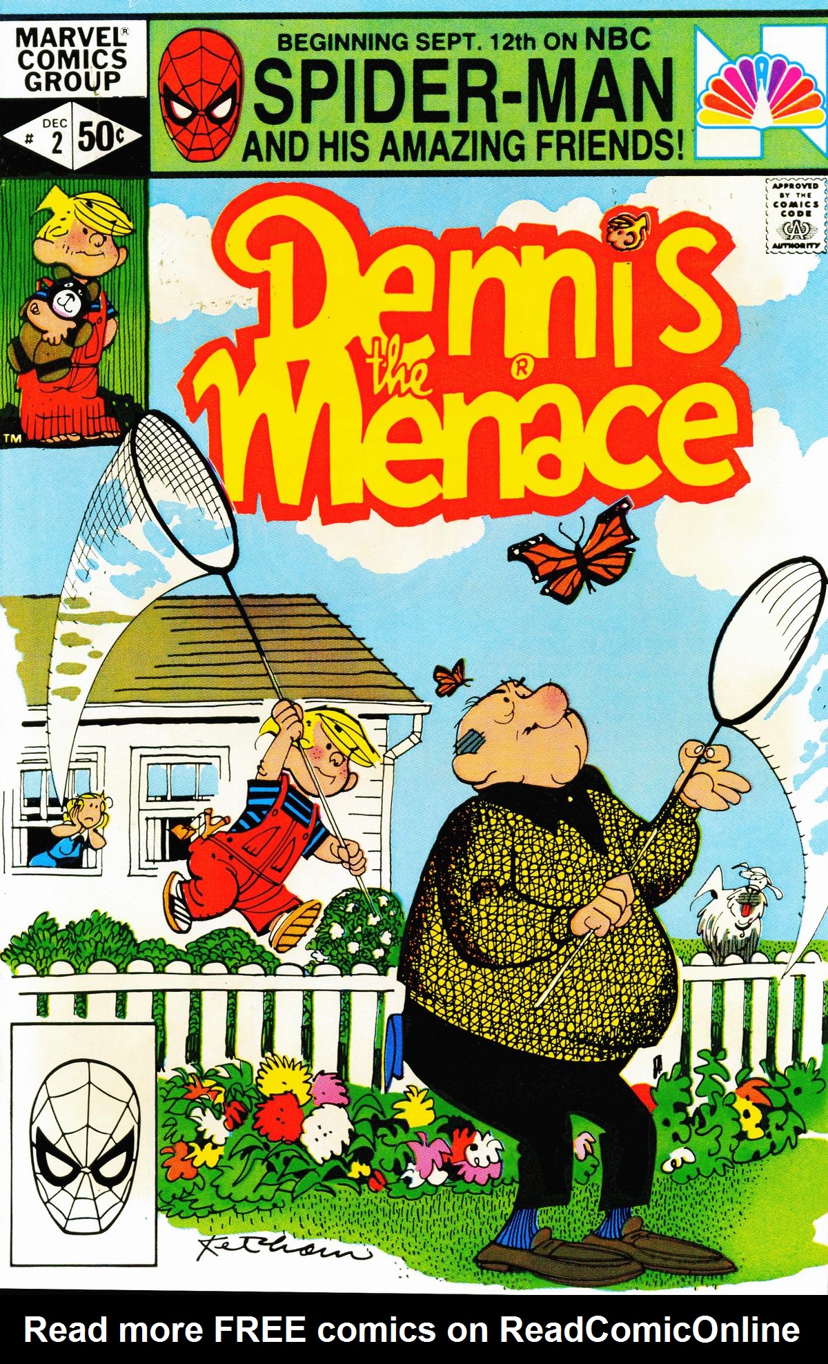 Read online Dennis the Menace comic -  Issue #2 - 1