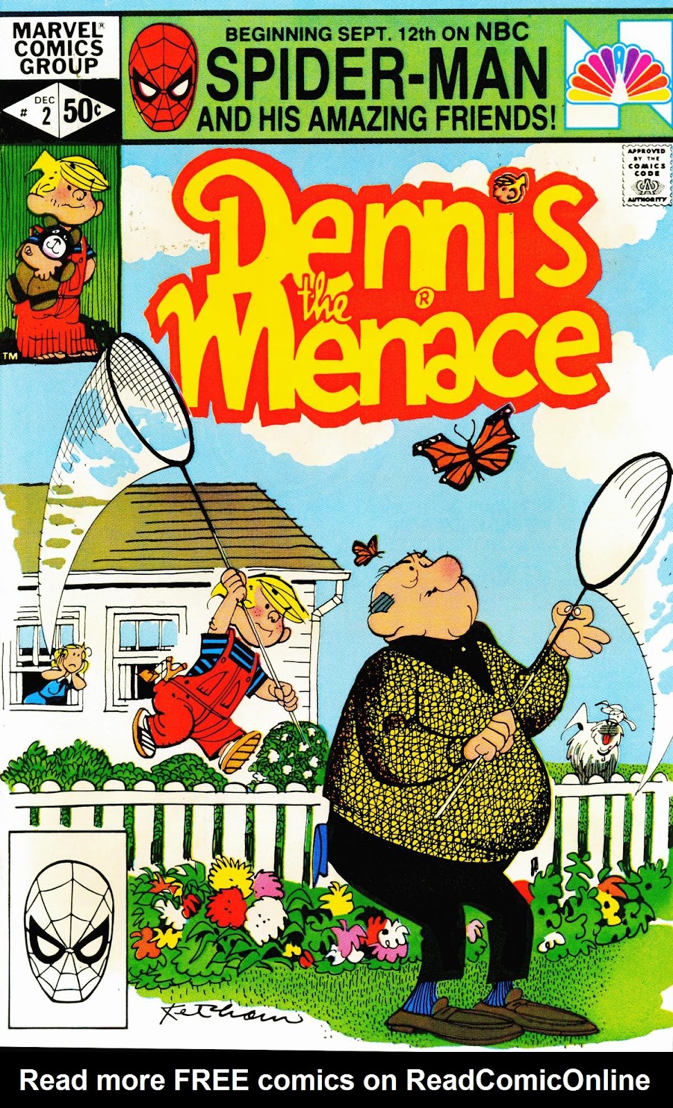 Dennis the Menace issue 2 - Page 1