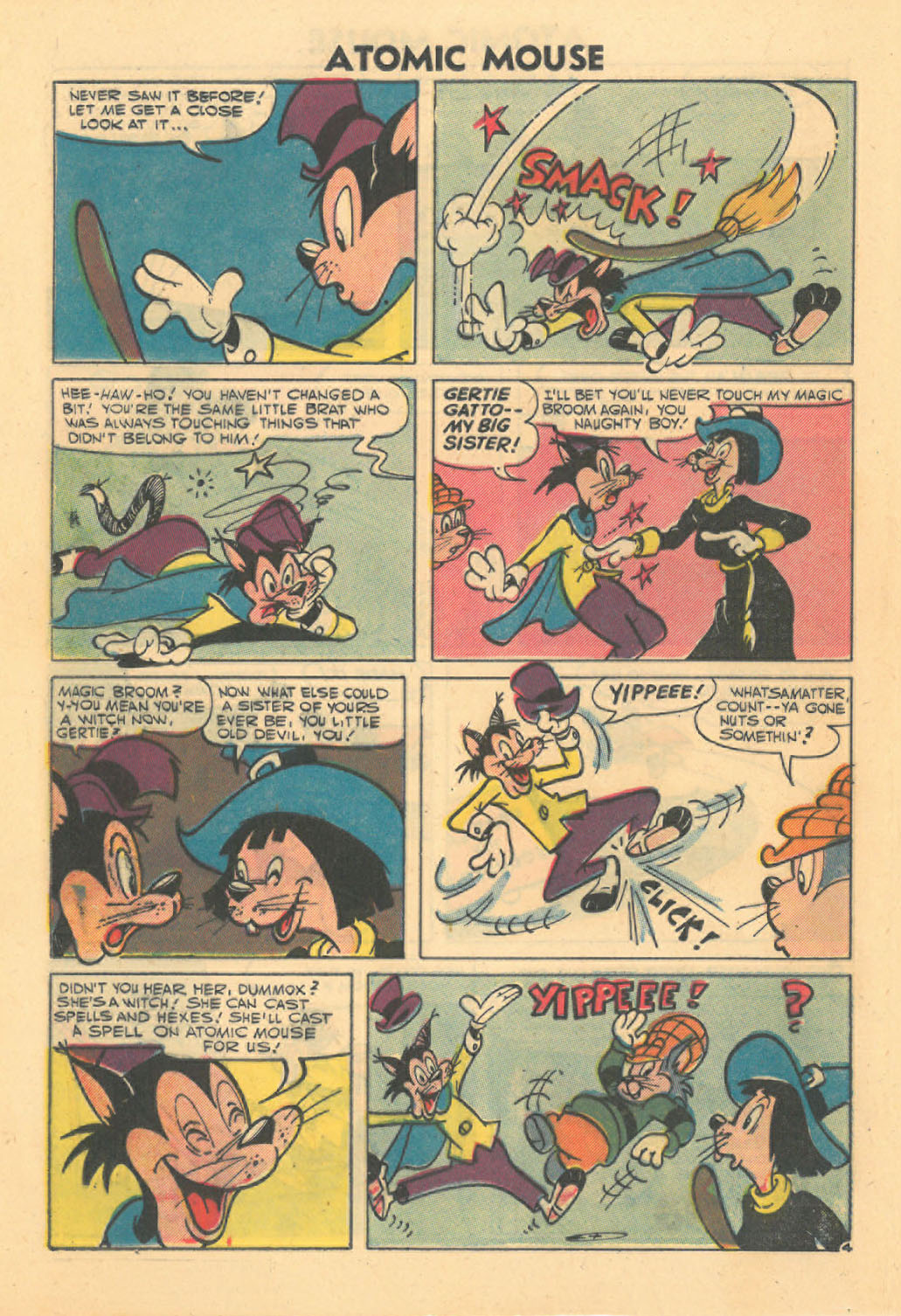 Read online Atomic Mouse comic -  Issue #23 - 23