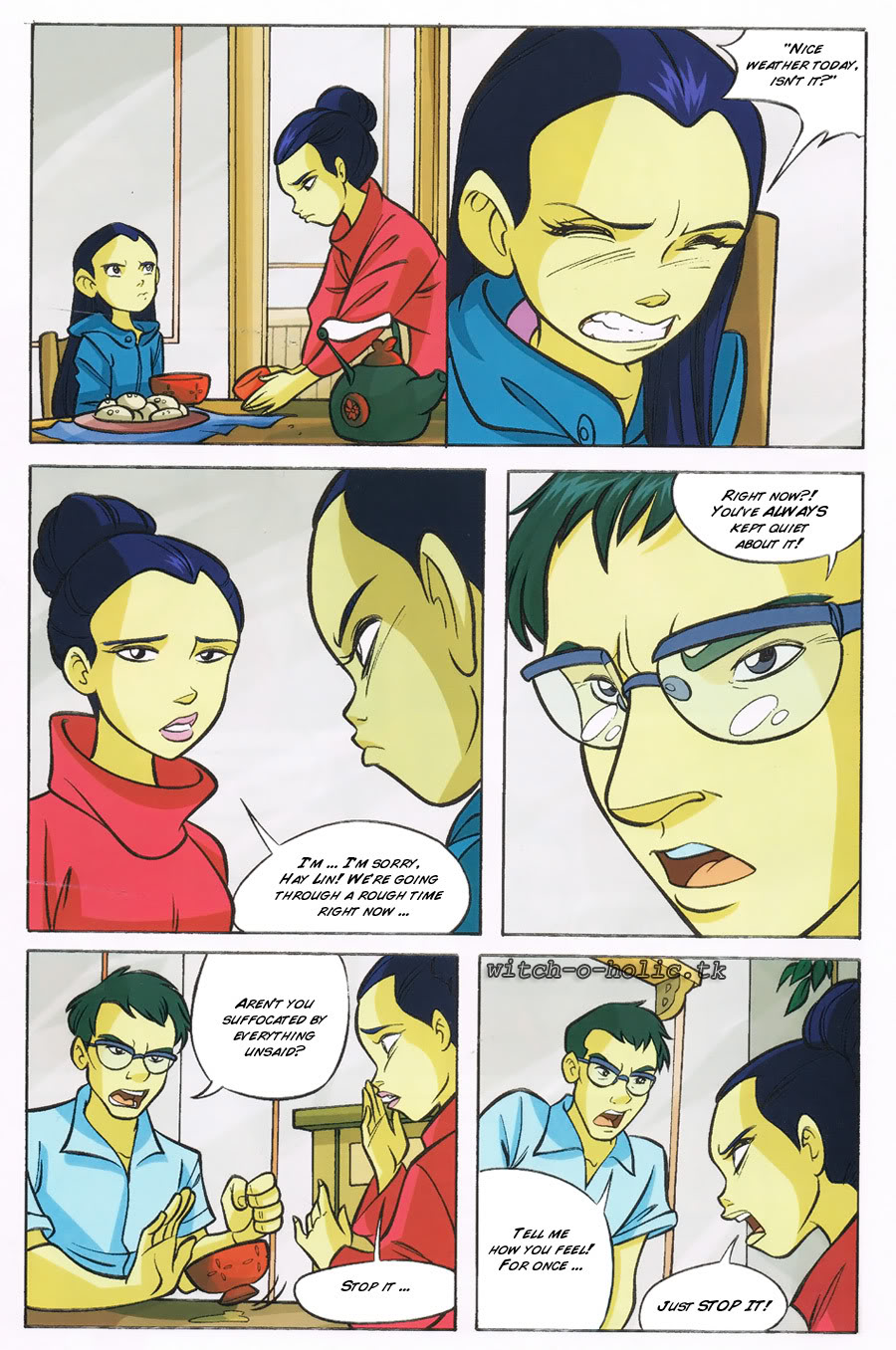 Read online W.i.t.c.h. comic -  Issue #93 - 3