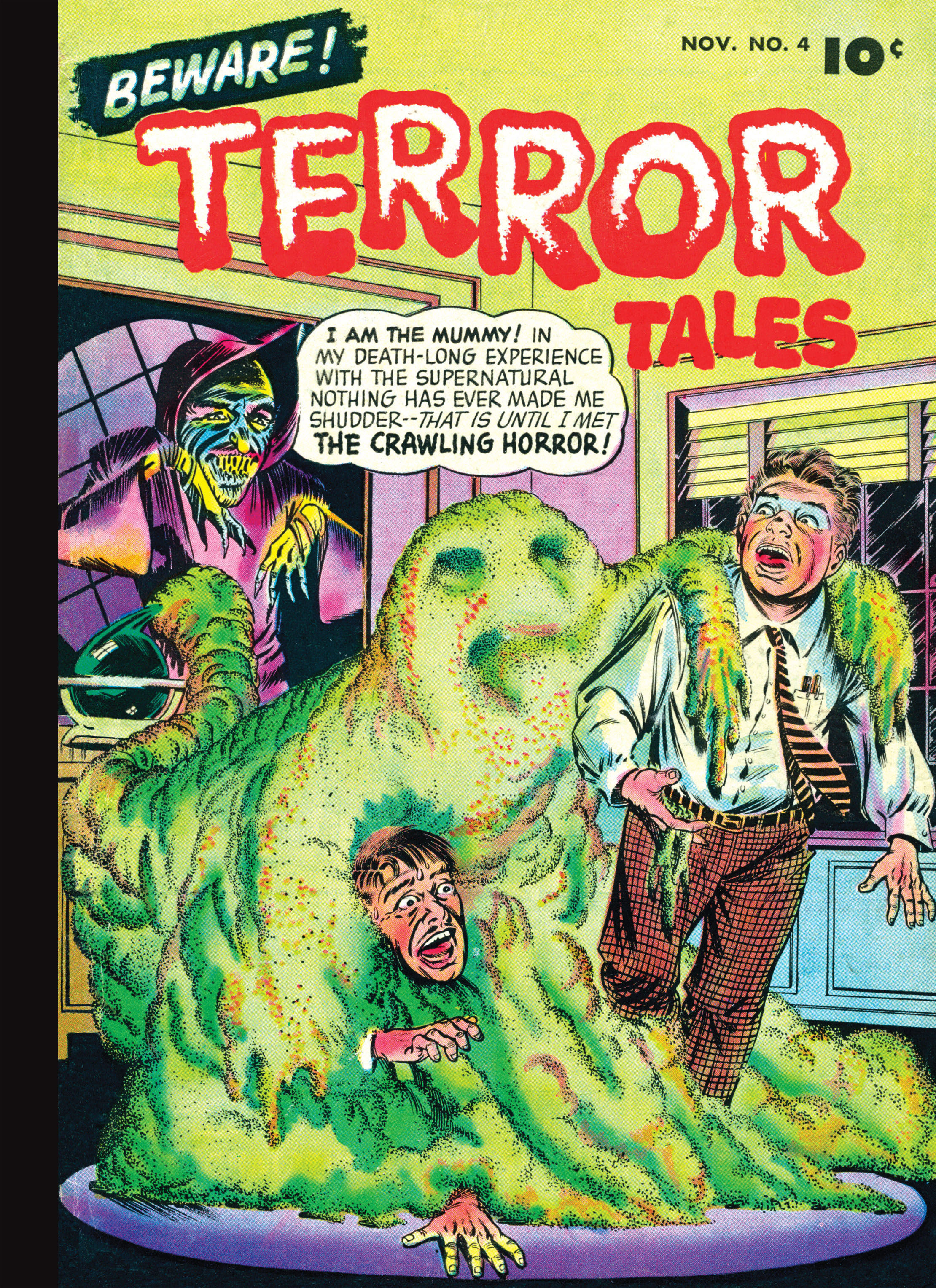Read online Four Color Fear: Forgotten Horror Comics of the 1950s comic -  Issue # TPB (Part 2) - 39