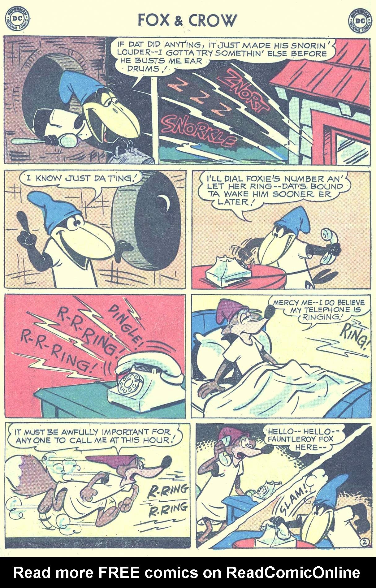Read online The Fox and the Crow comic -  Issue #68 - 4