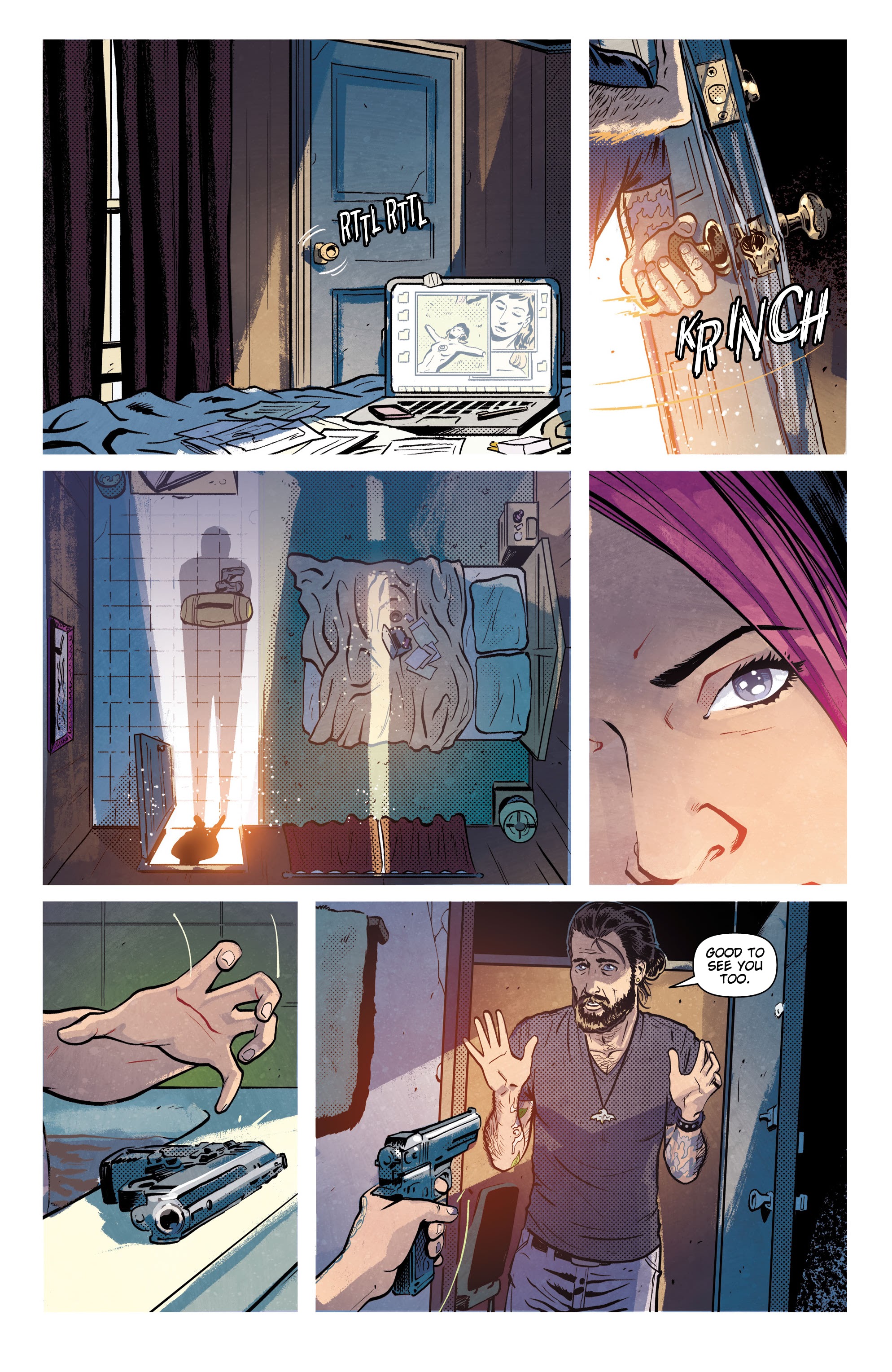 Read online Devil's Highway Vol.2 comic -  Issue #1 - 6