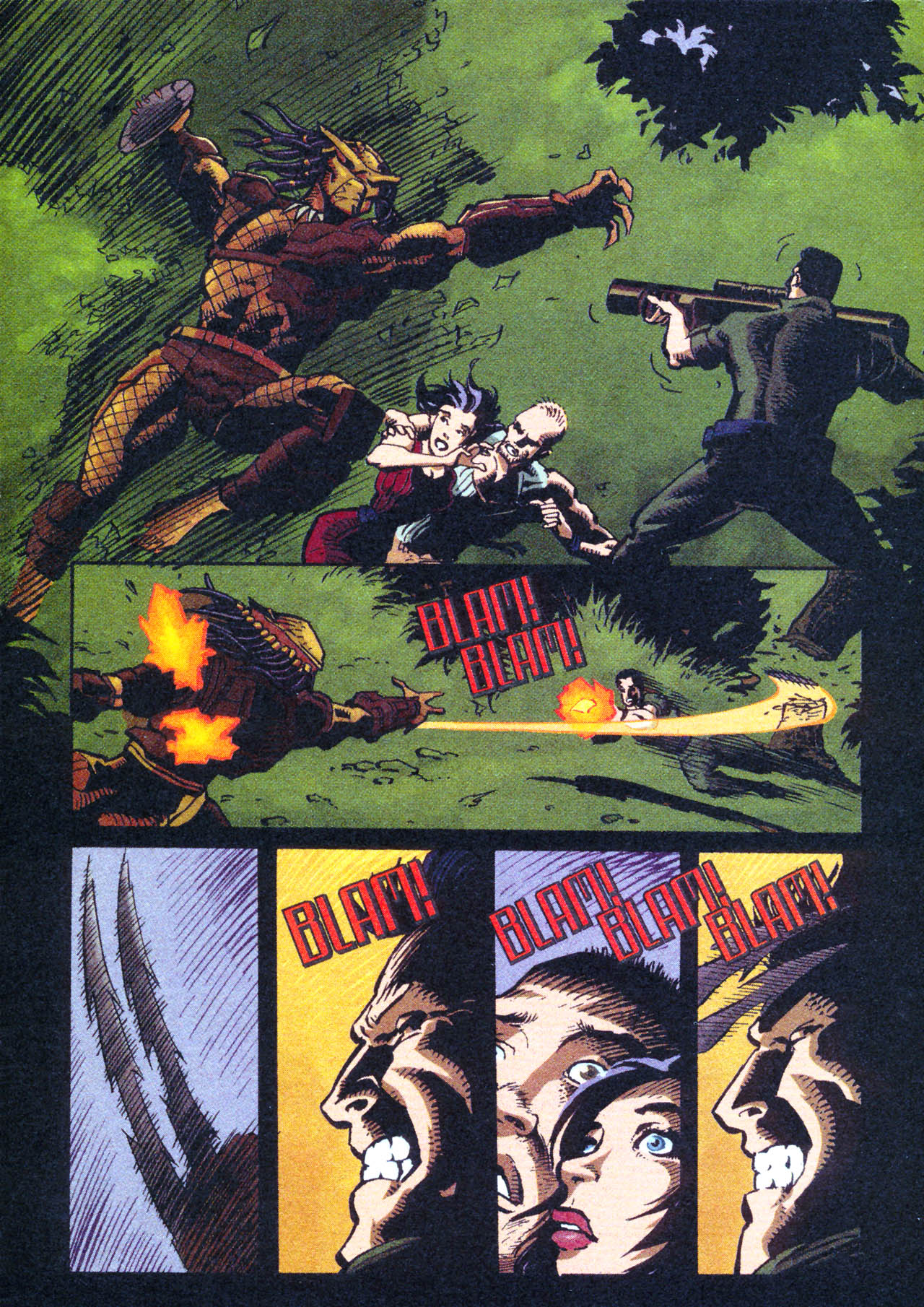 Read online Alien vs. Predator: Thrill of the Hunt comic -  Issue # TPB - 84