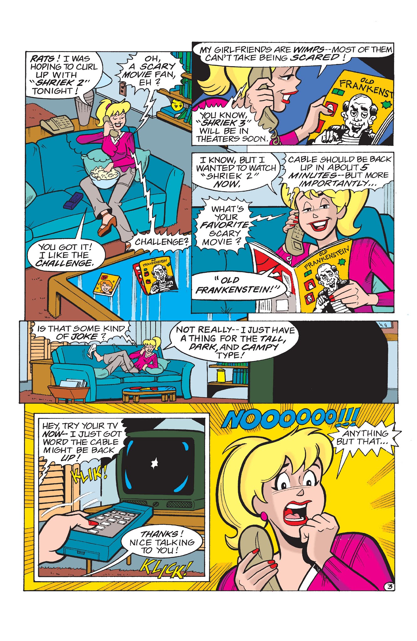 Read online Archie Halloween Blowout comic -  Issue #2 - 30