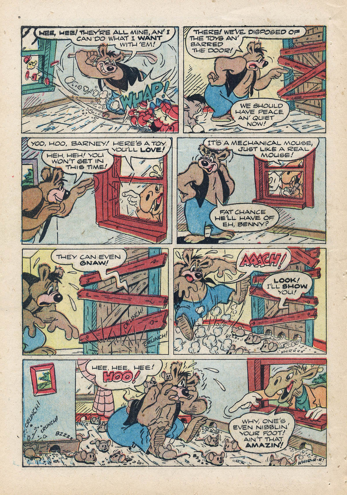 Read online Tom & Jerry Comics comic -  Issue #79 - 40