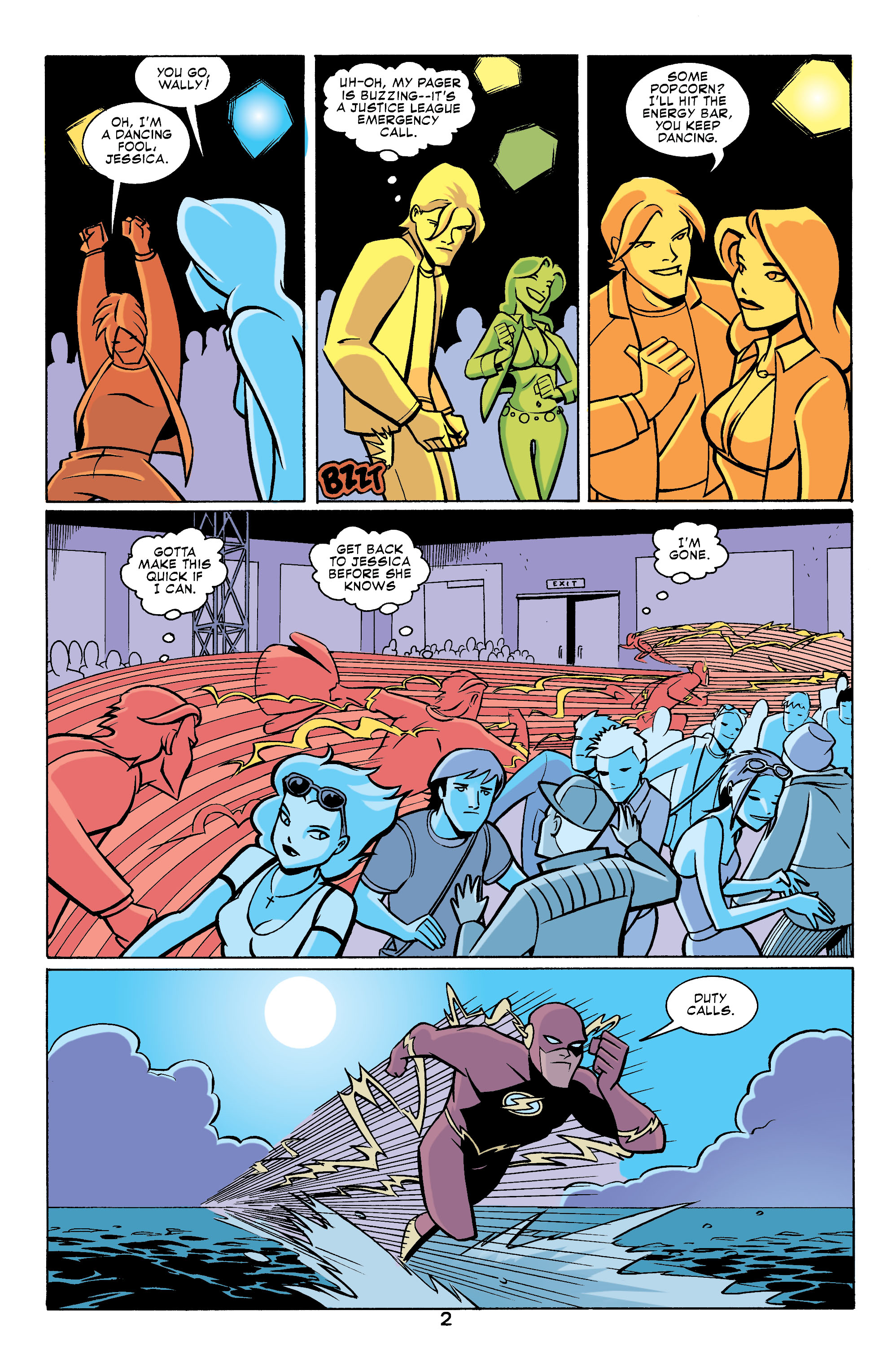 Read online Justice League Adventures comic -  Issue #9 - 3
