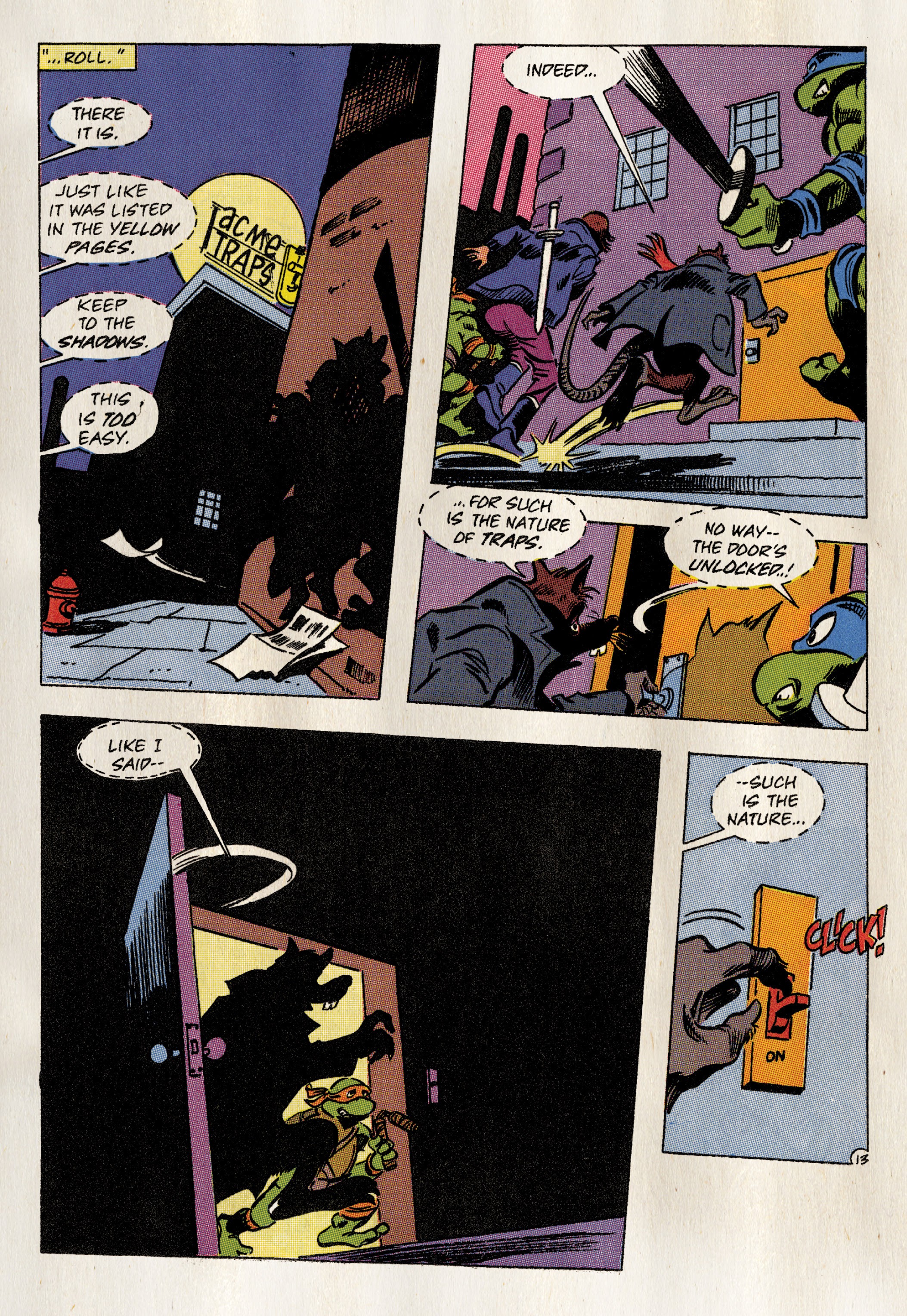 Read online Teenage Mutant Ninja Turtles Adventures (2012) comic -  Issue # TPB 6 - 44