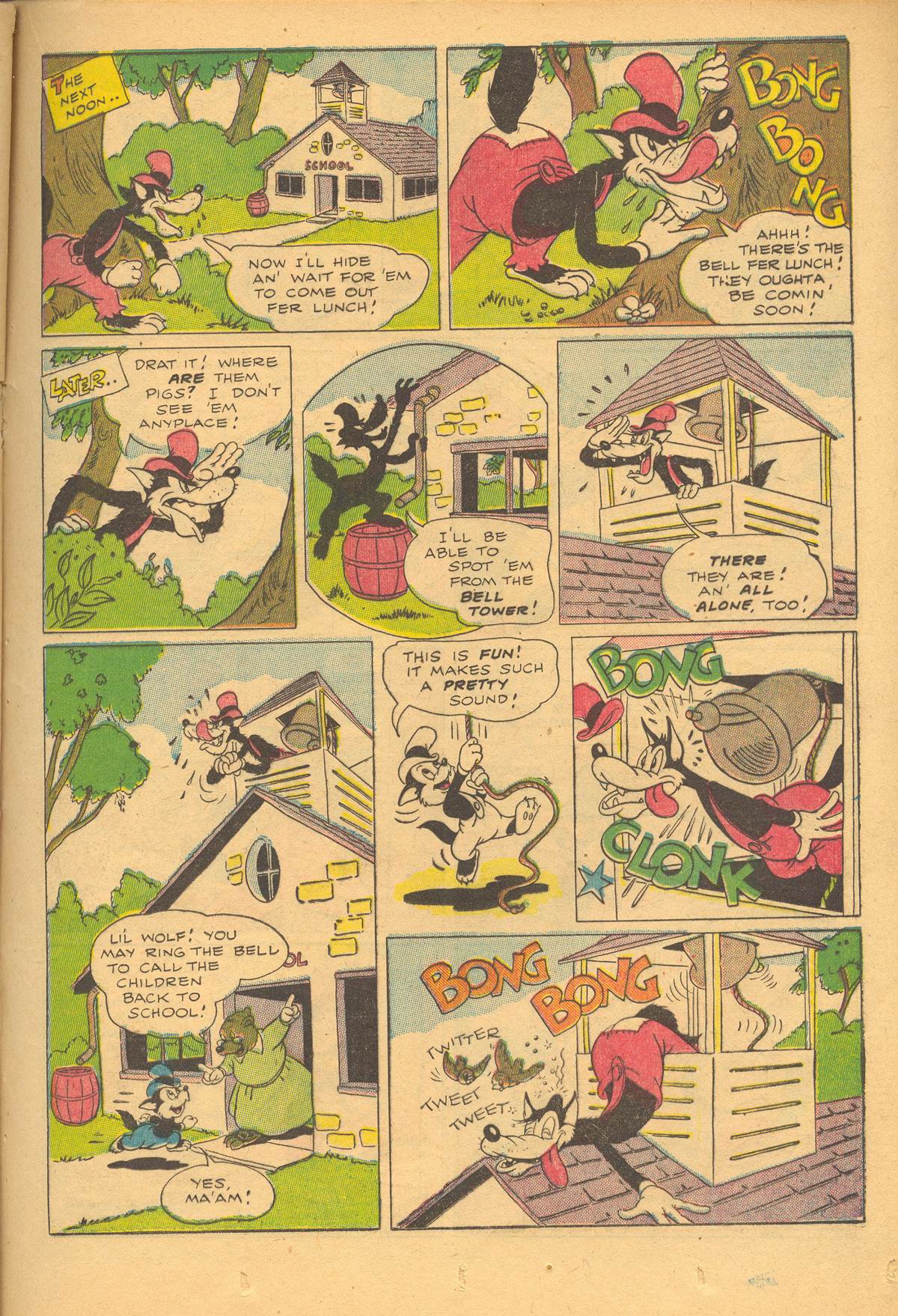 Read online Walt Disney's Comics and Stories comic -  Issue #60 - 21