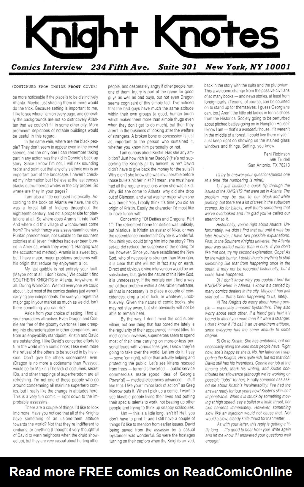 Read online Southern Knights comic -  Issue #21 - 27