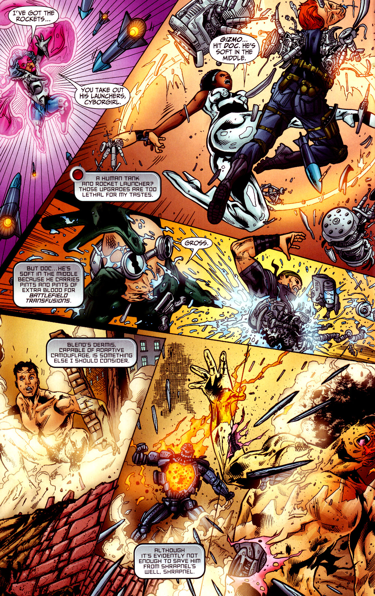 Read online DC Special: Cyborg comic -  Issue #6 - 8