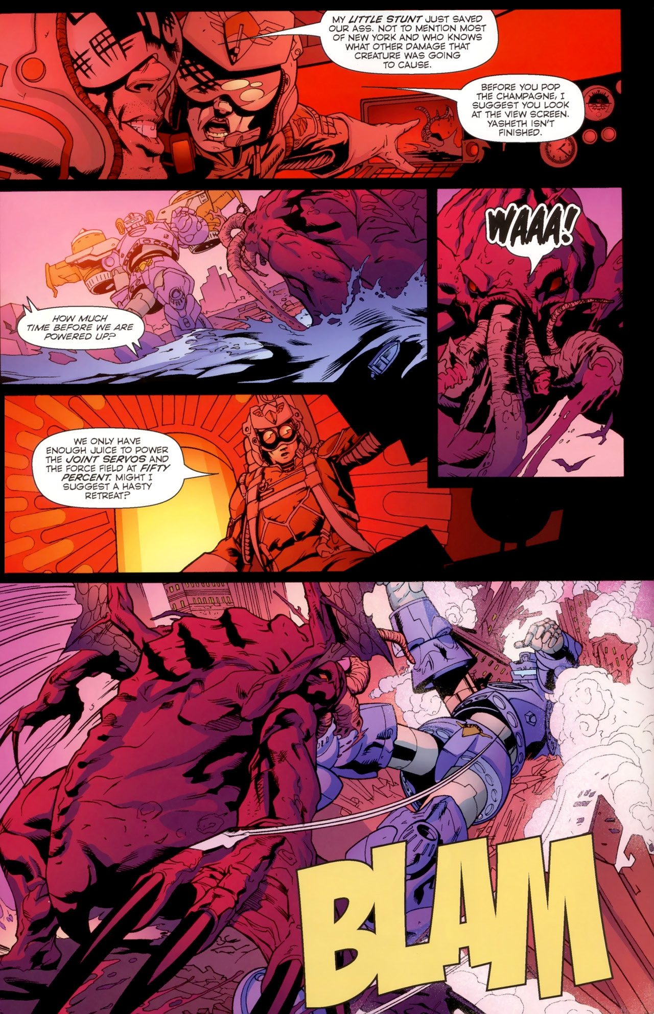 Read online Monsterpocalypse comic -  Issue #1 - 22