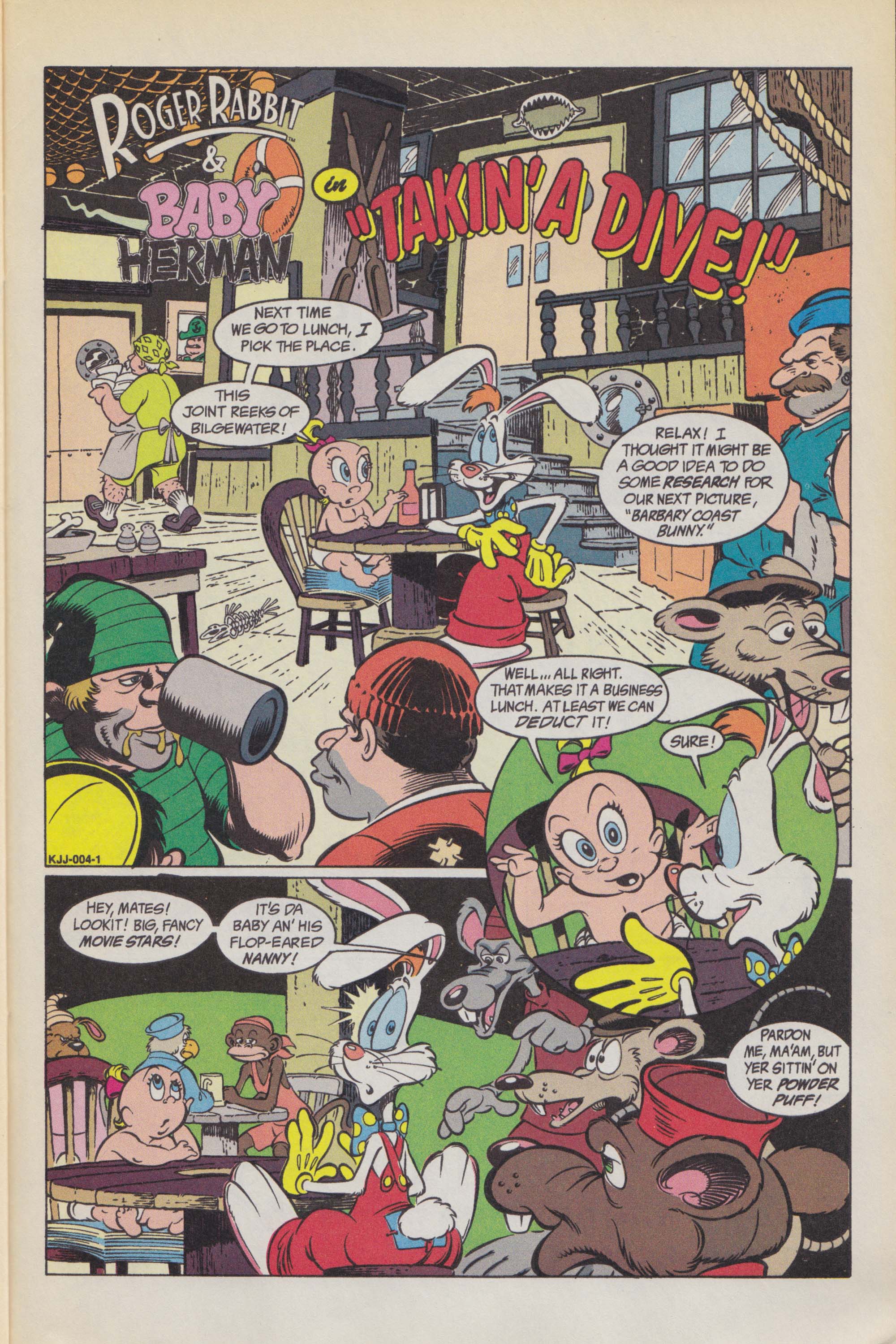 Read online Roger Rabbit's Toontown comic -  Issue #3 - 25